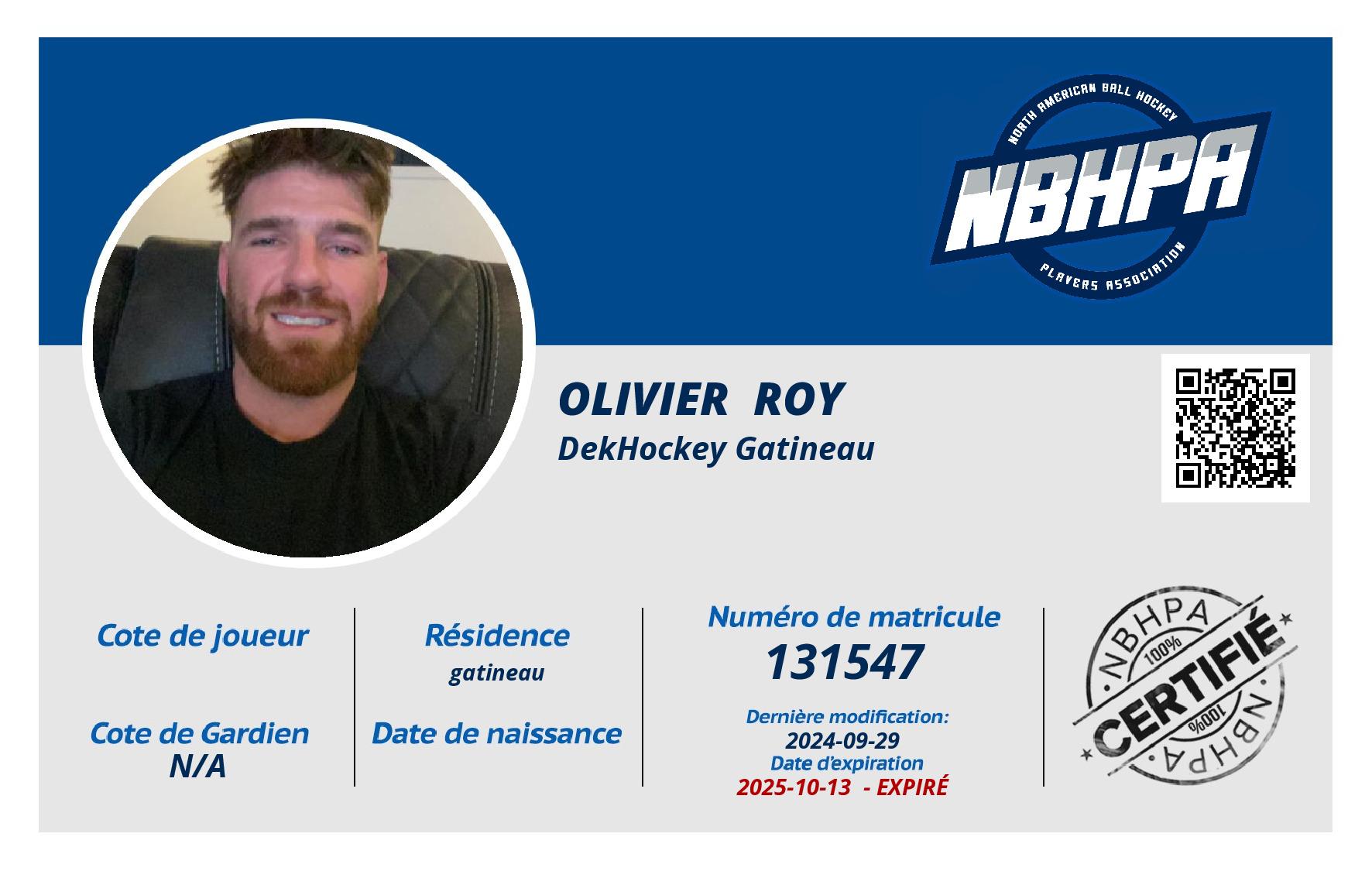 Olivier  Roy