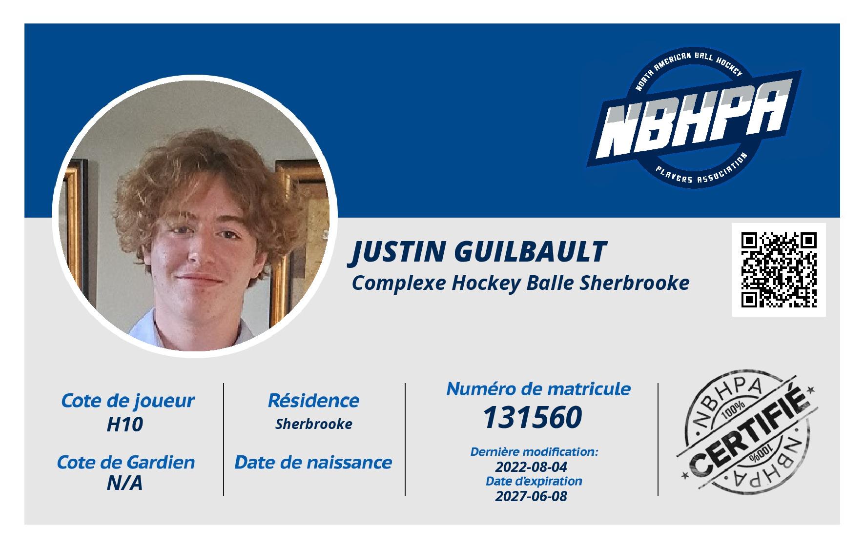 Justin Guilbault