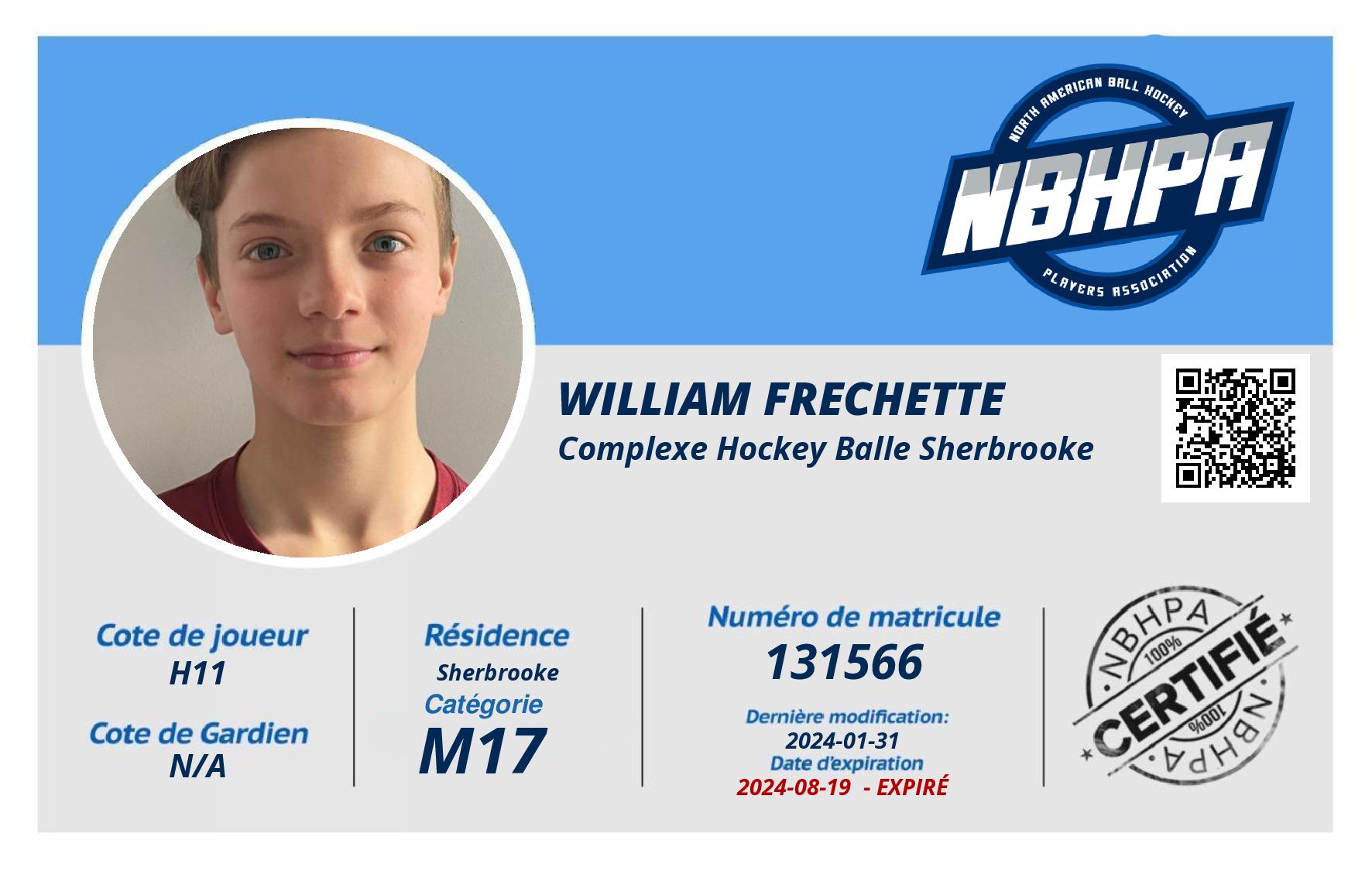 William Frechette