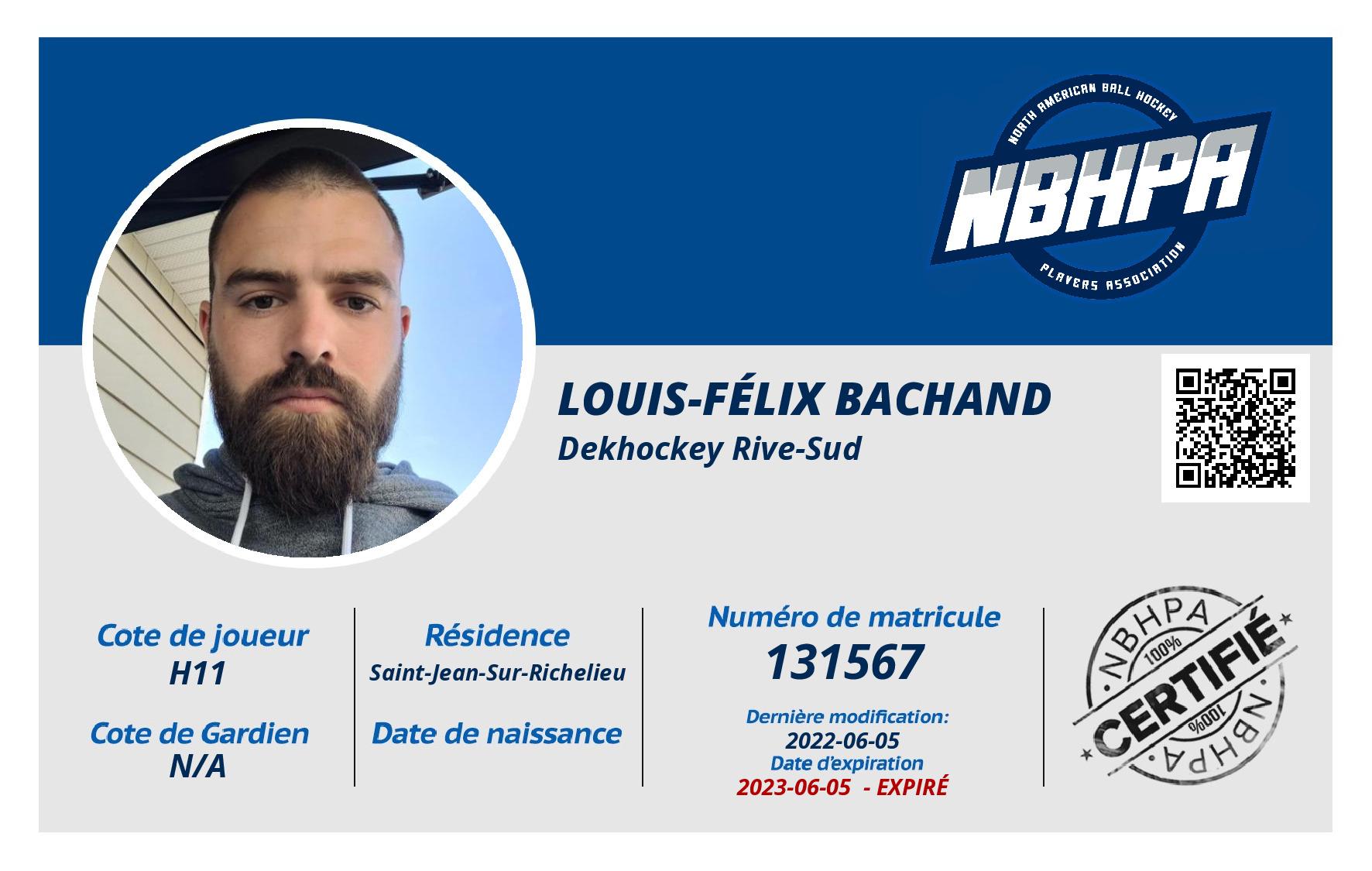 Louis-Félix Bachand