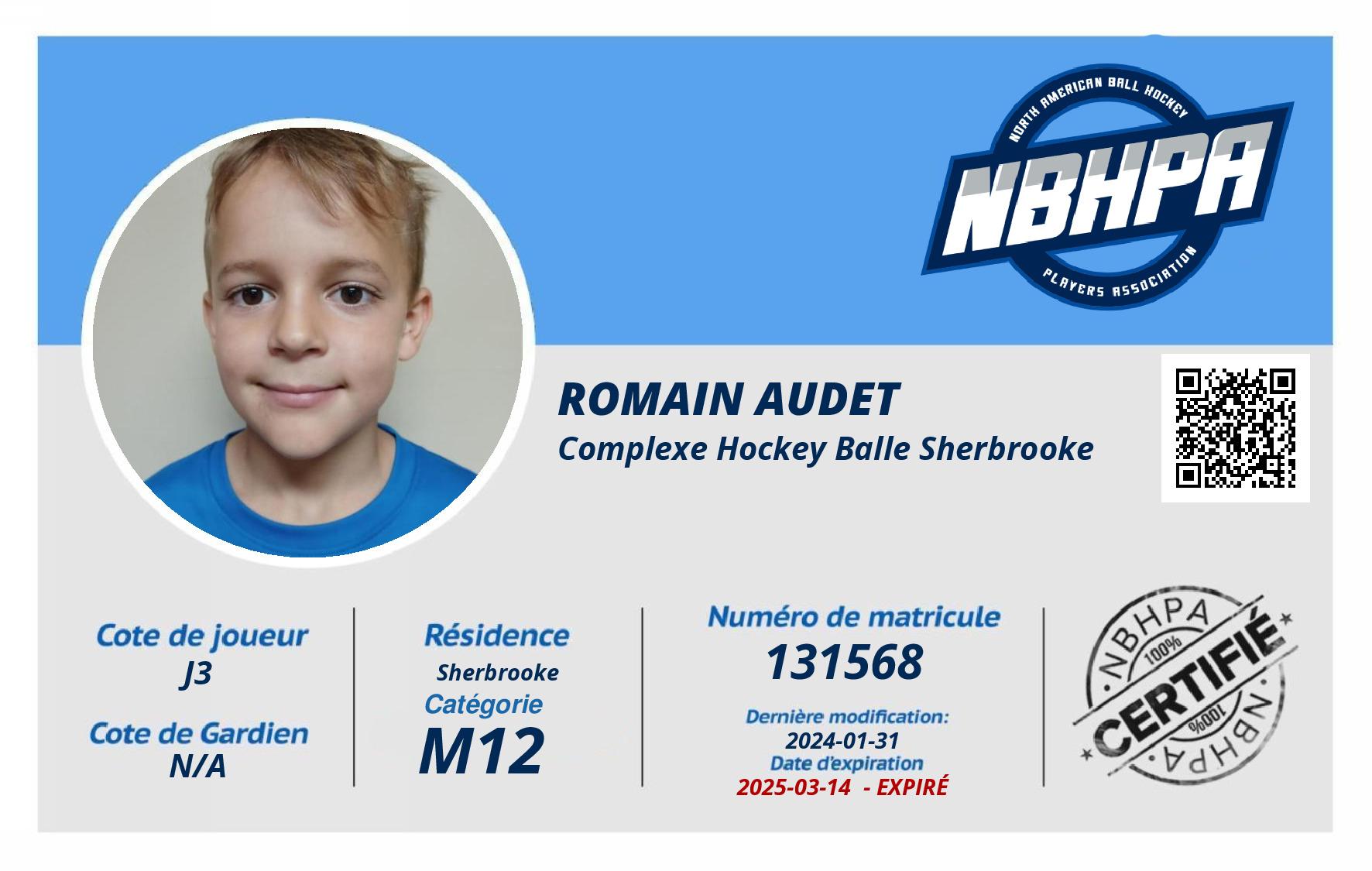 Romain Audet