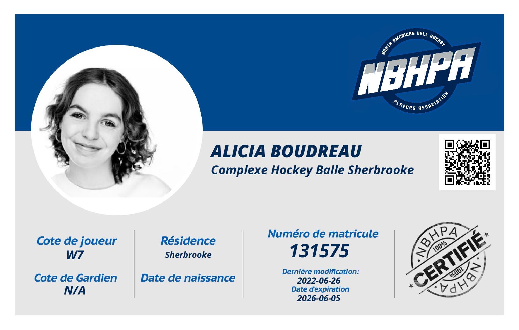 Alicia Boudreau