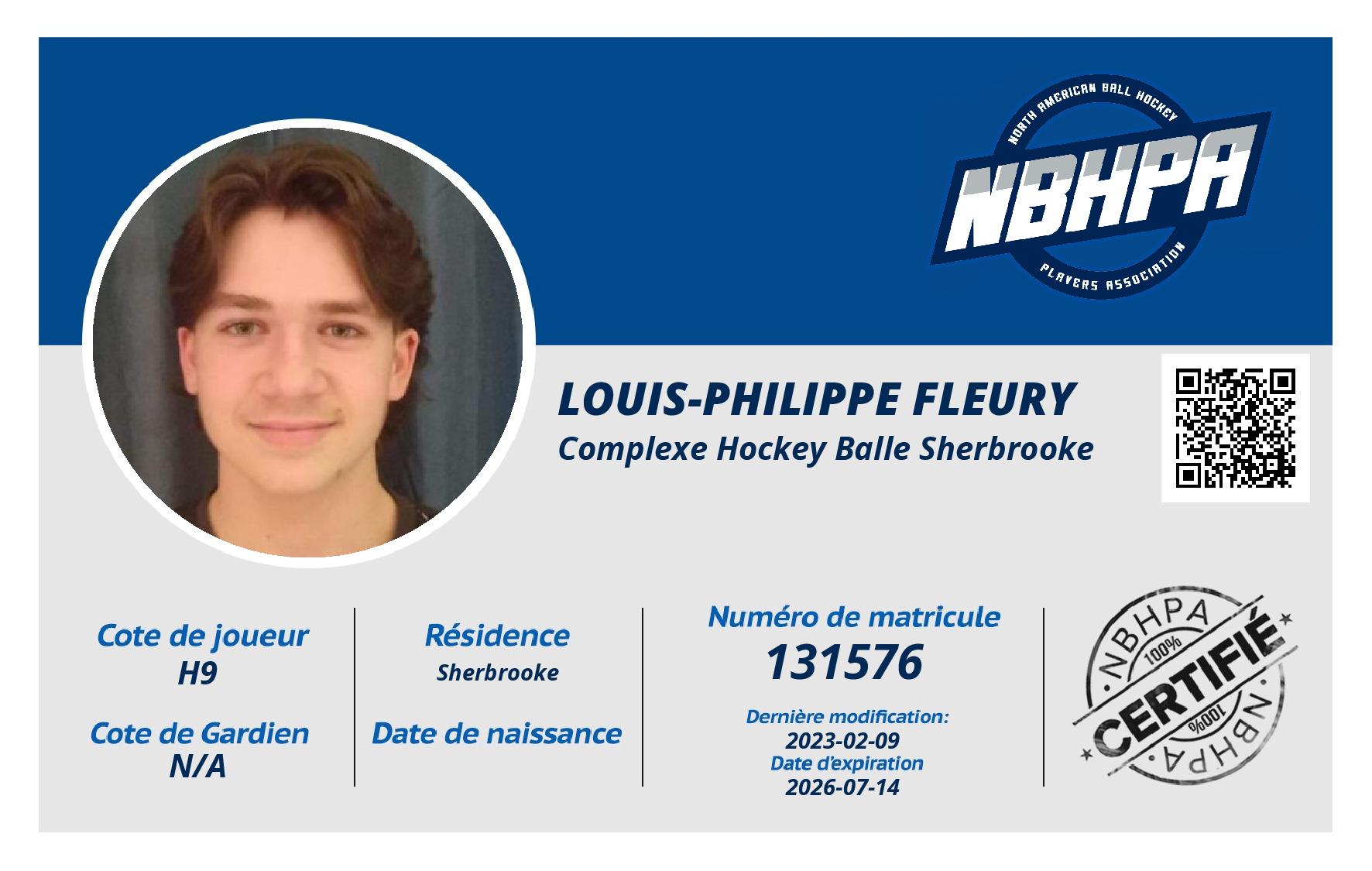 Louis-Philippe Fleury