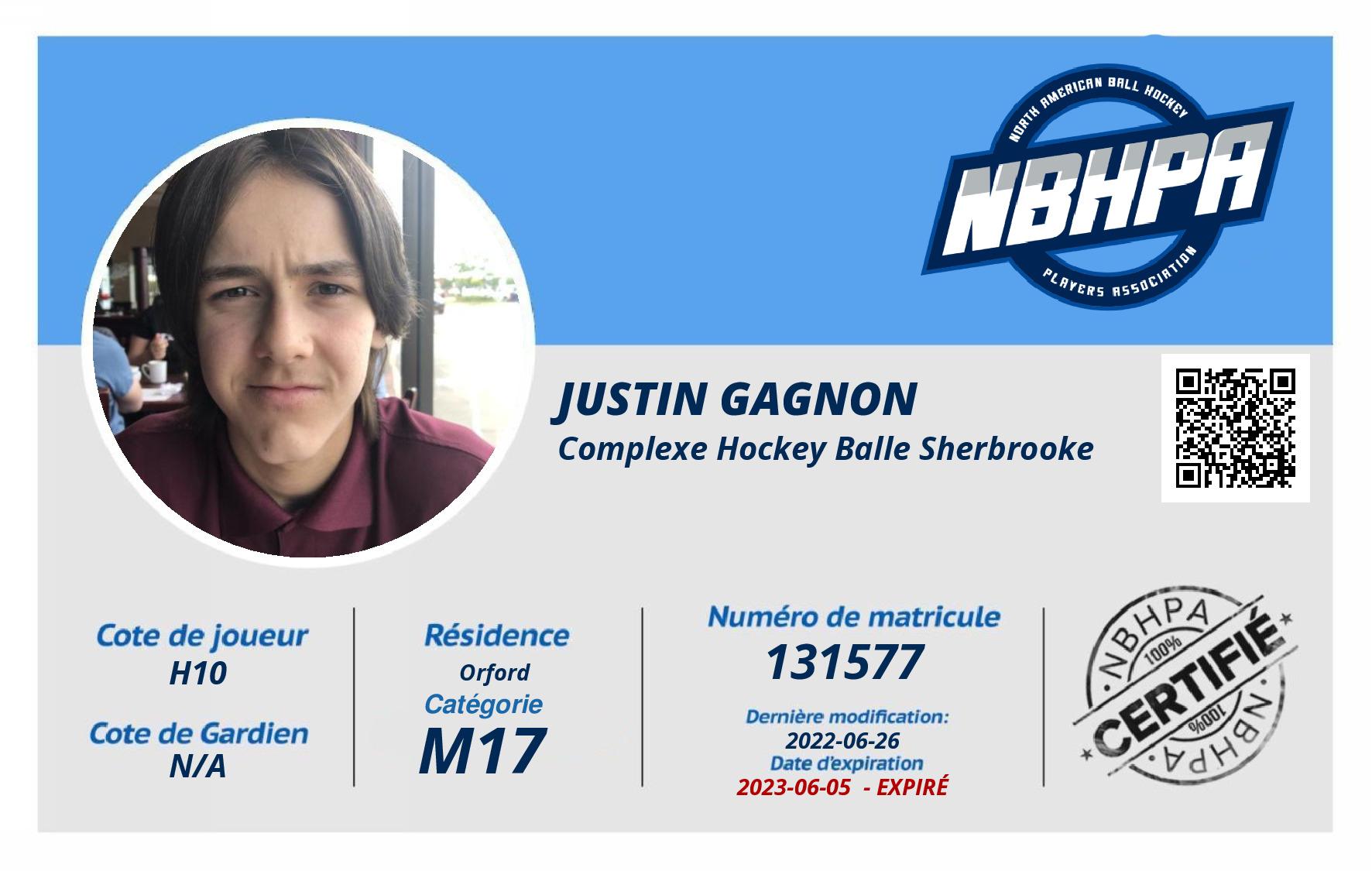 Justin Gagnon
