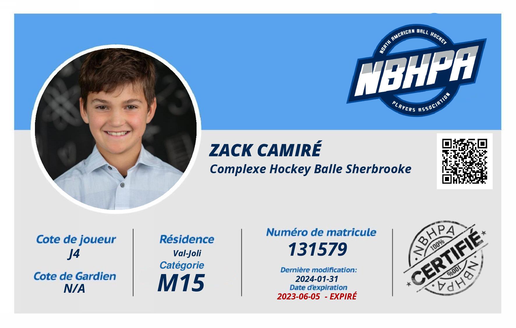 Zack Camiré