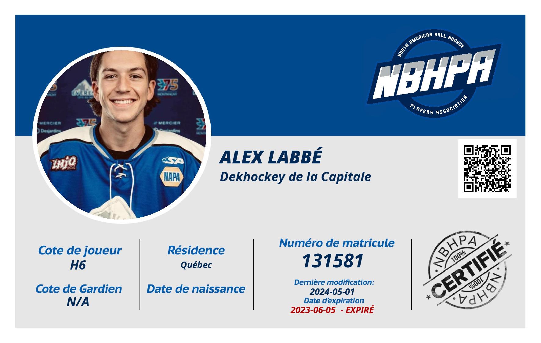 Alex Labbé