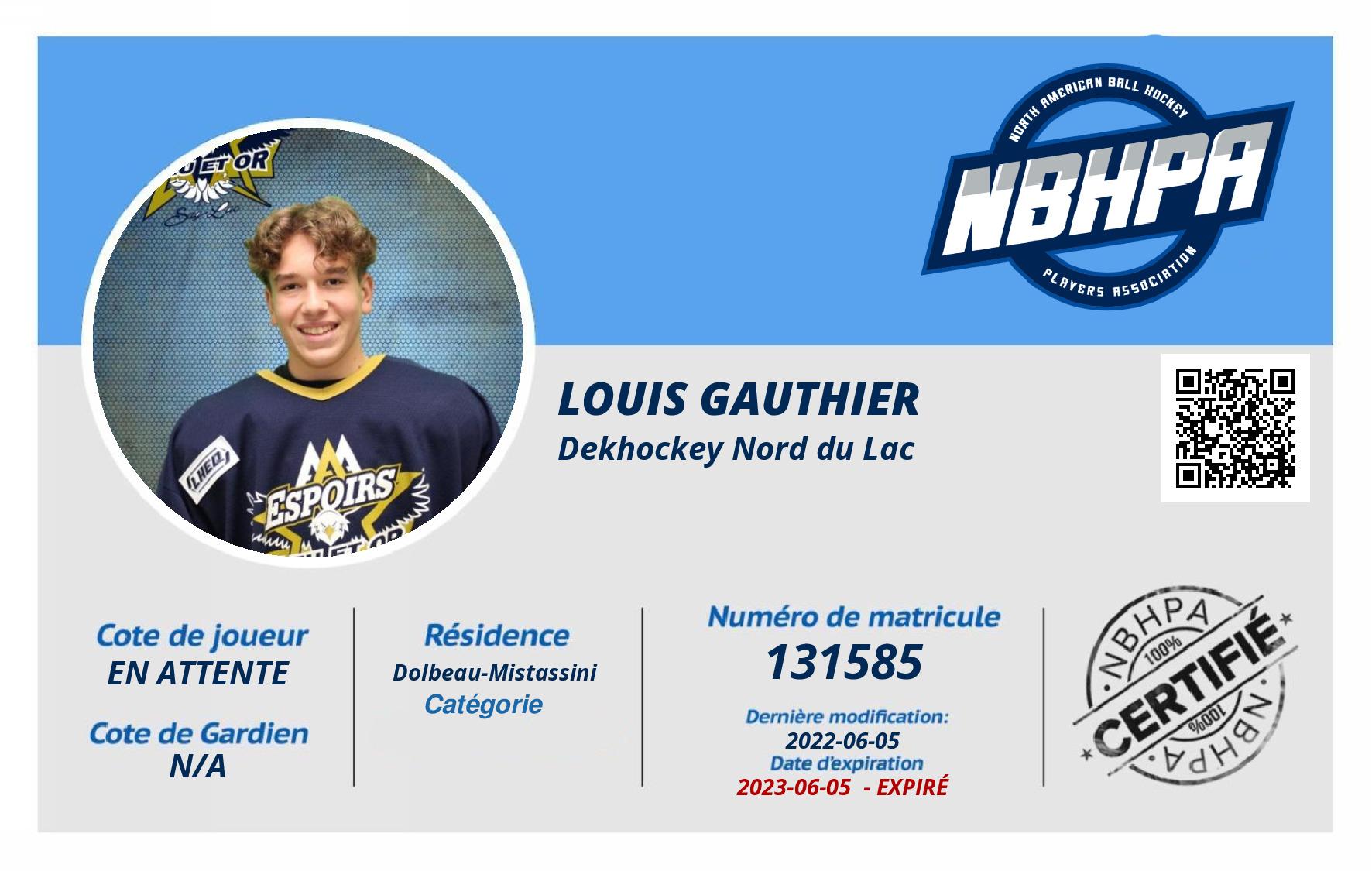 Louis Gauthier 