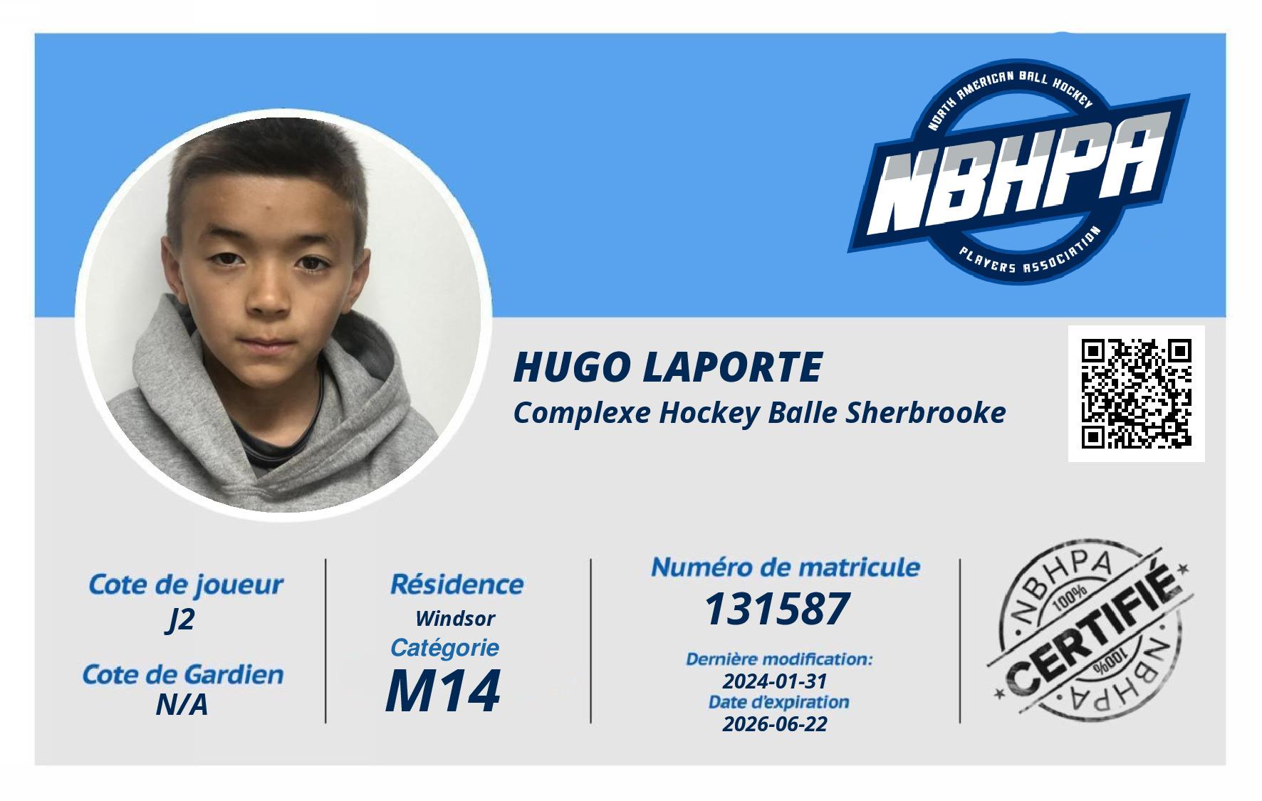 Hugo Laporte