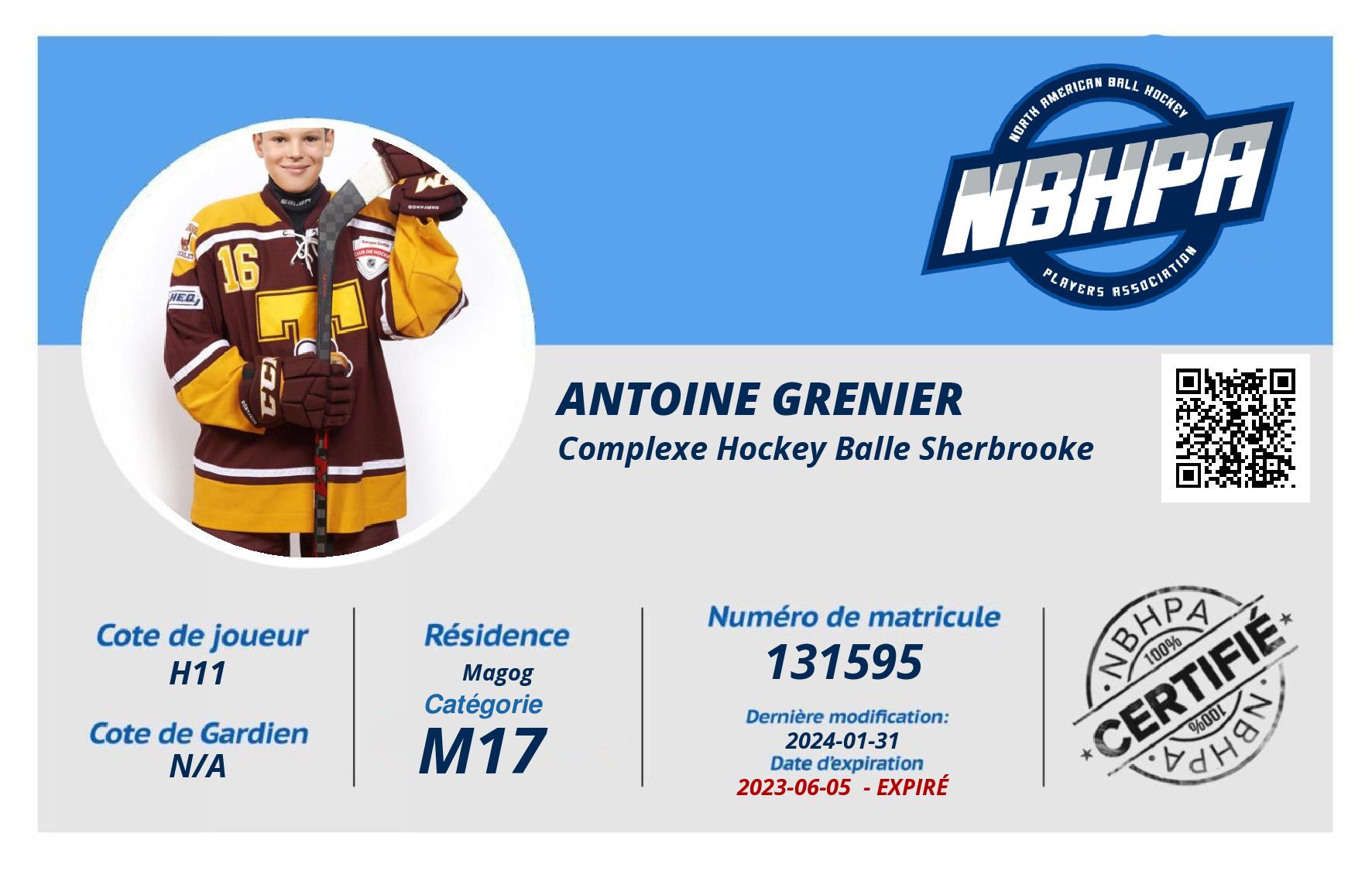 Antoine Grenier 