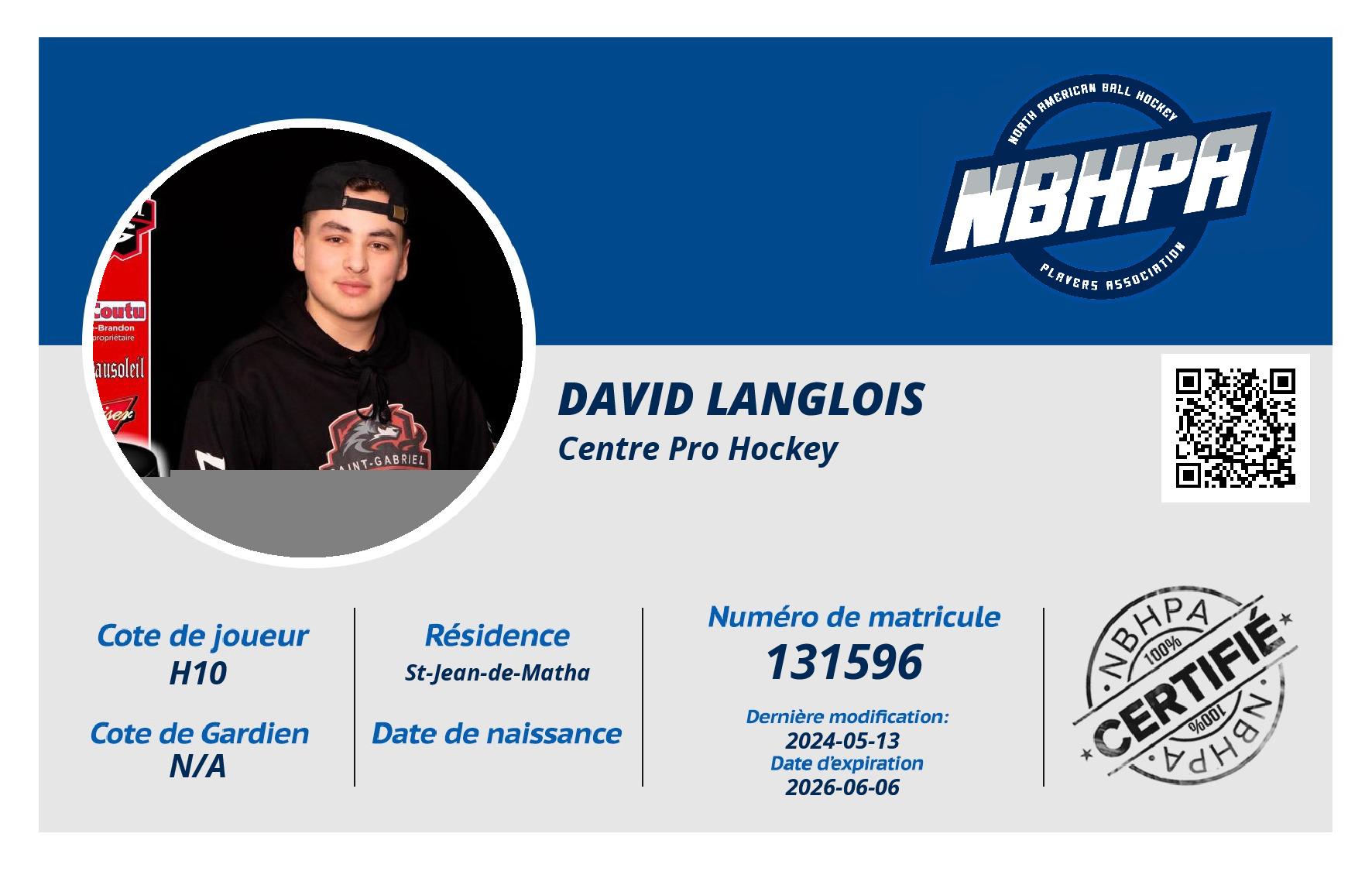 David Langlois