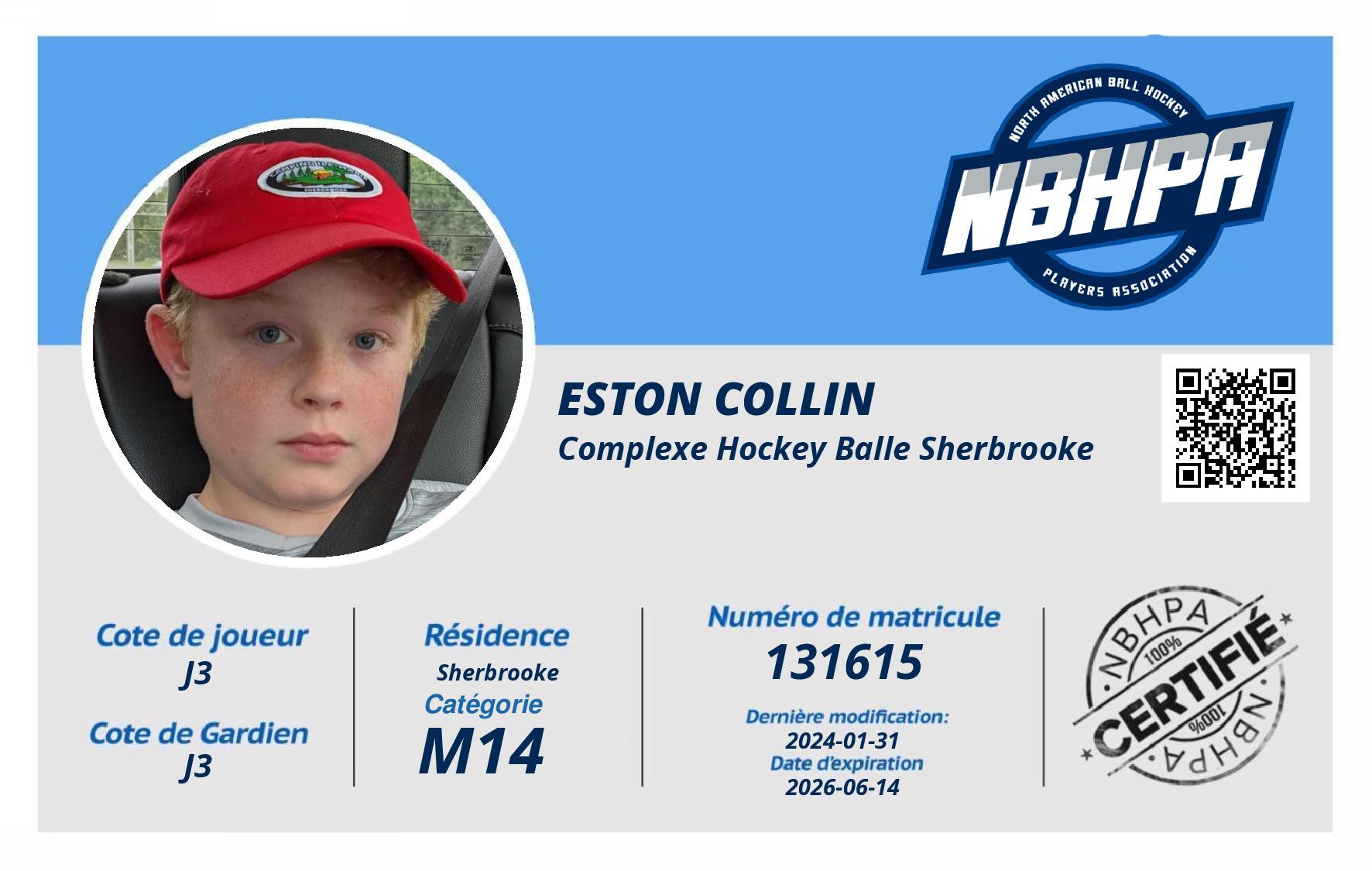 Eston Collin