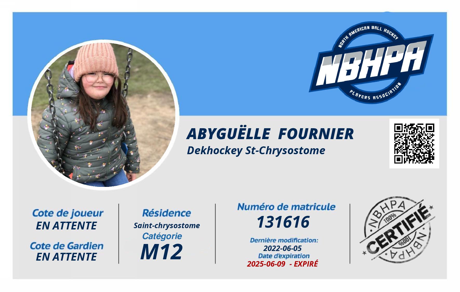Abyguëlle  Fournier