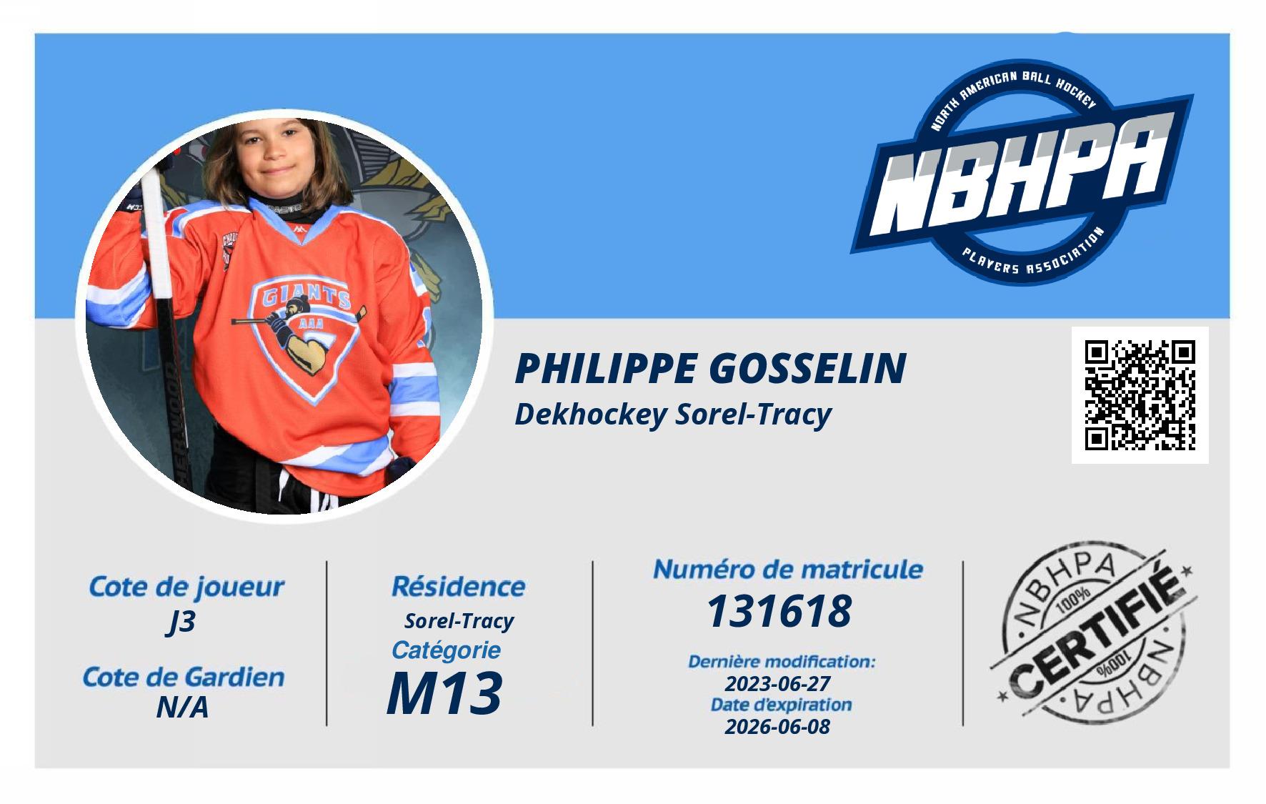 Philippe Gosselin
