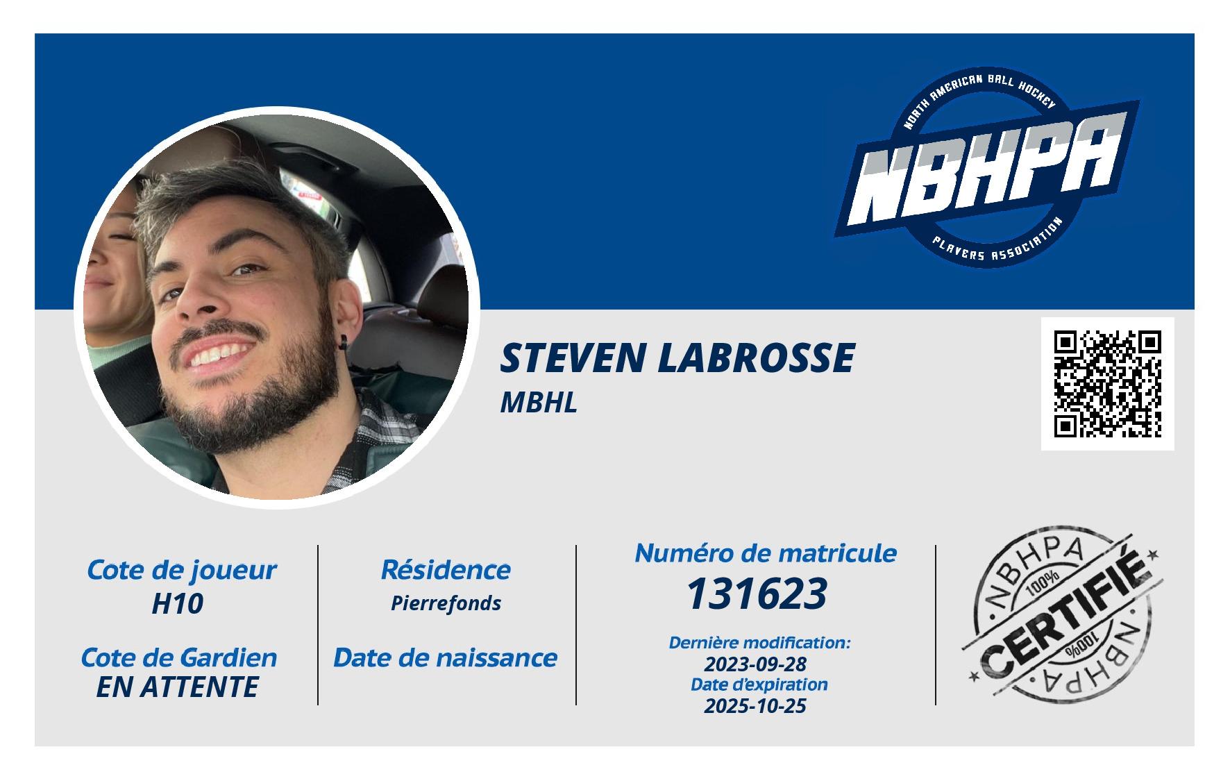 Steven Labrosse