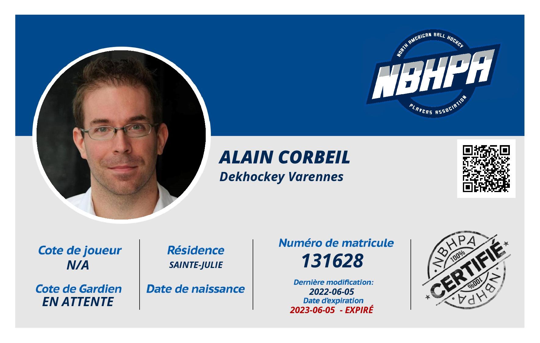 Alain Corbeil