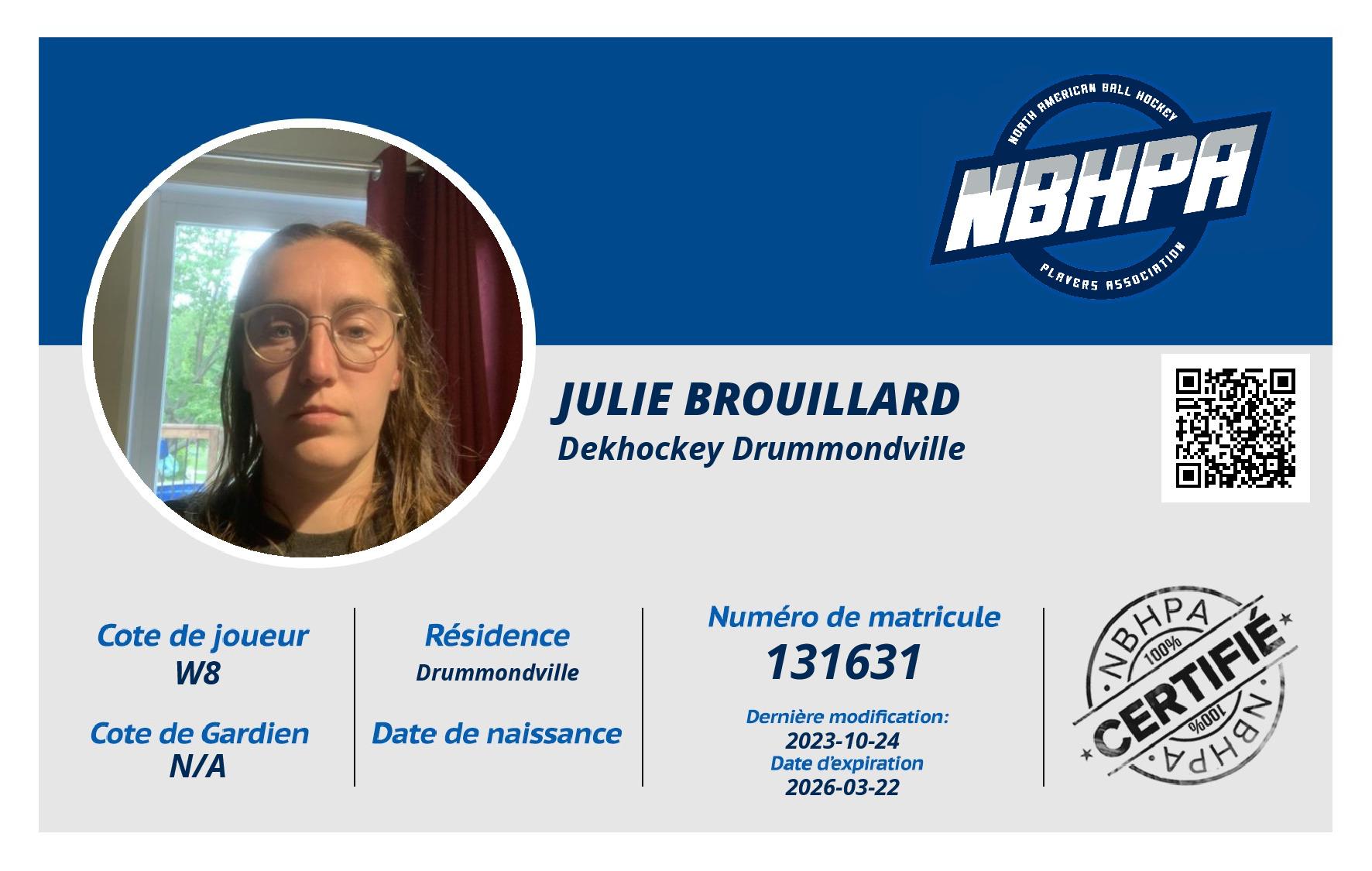 Julie Brouillard