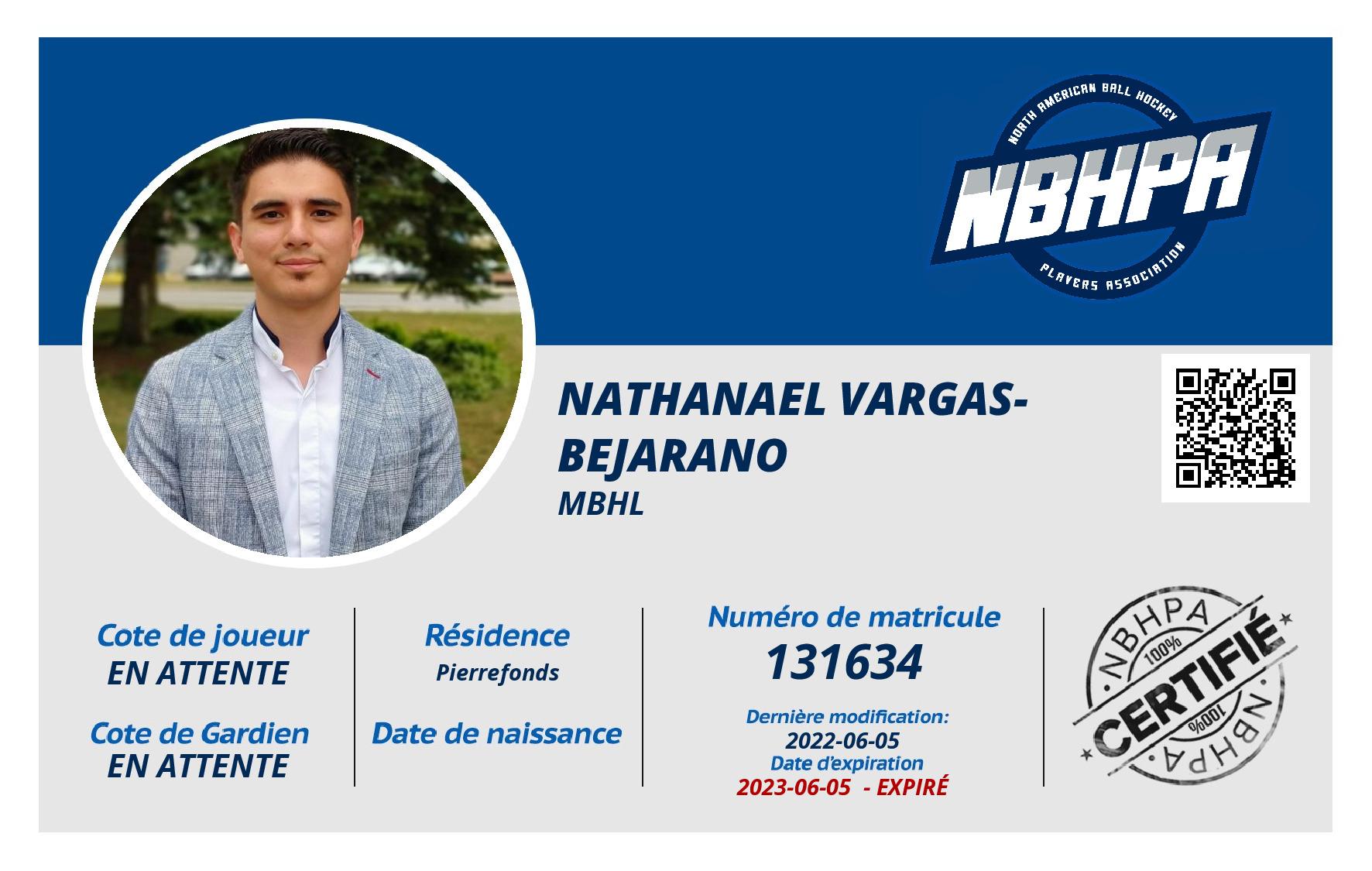Nathanael Vargas-Bejarano
