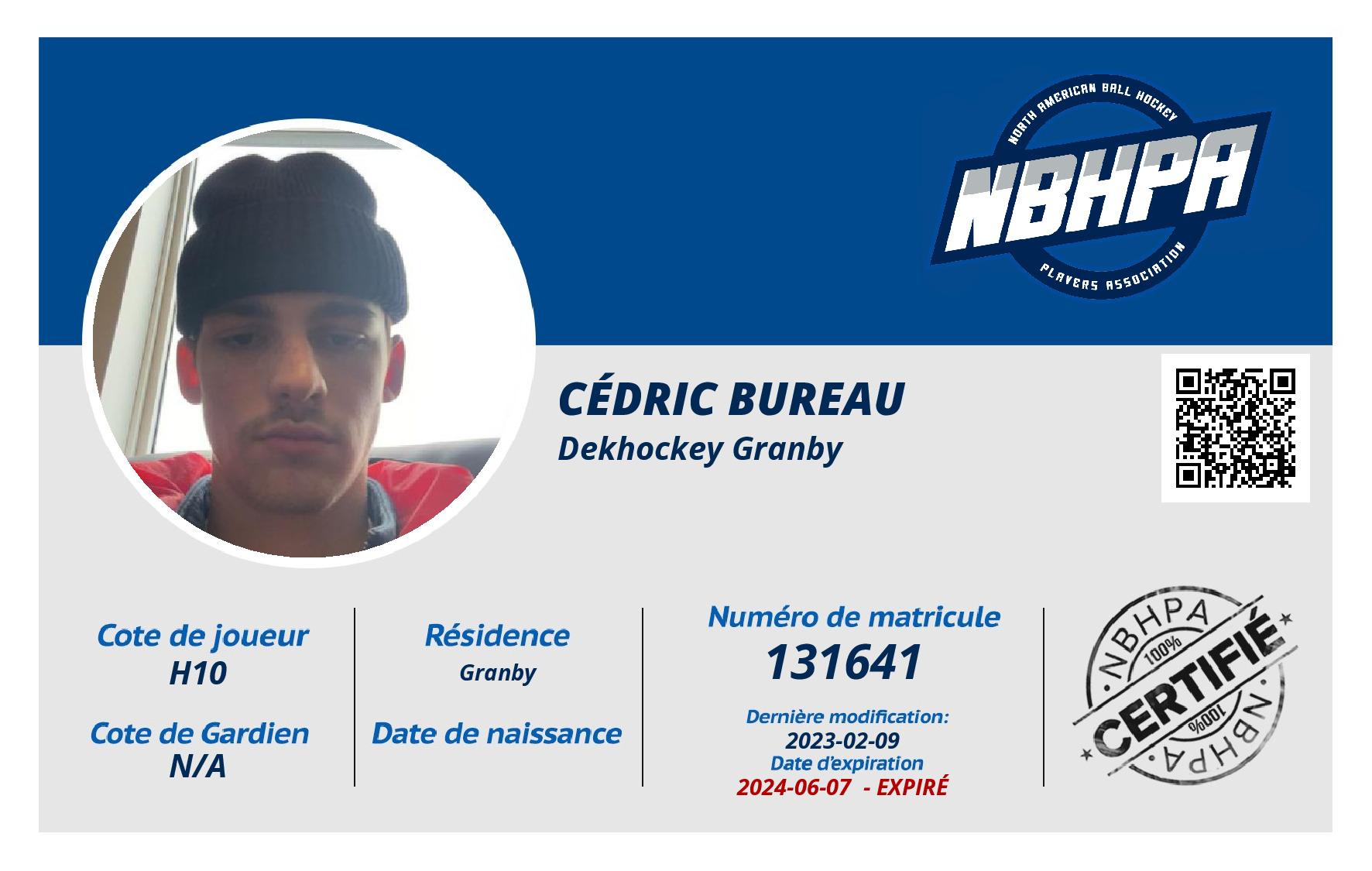 Cédric Bureau