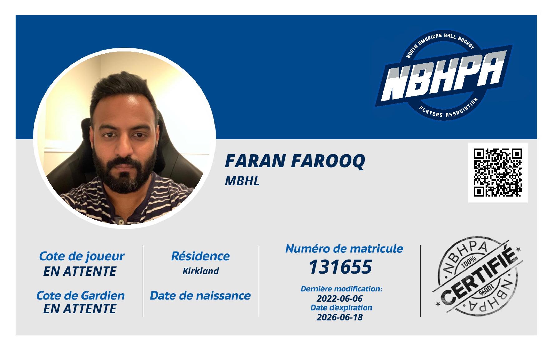 Faran Farooq