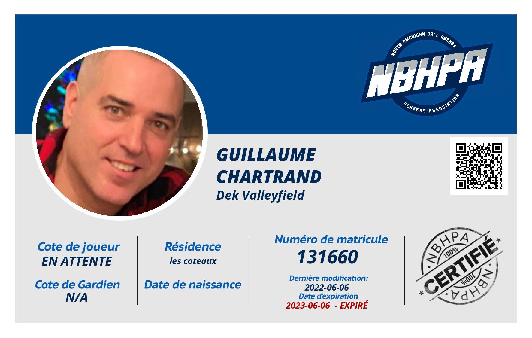 Guillaume Chartrand