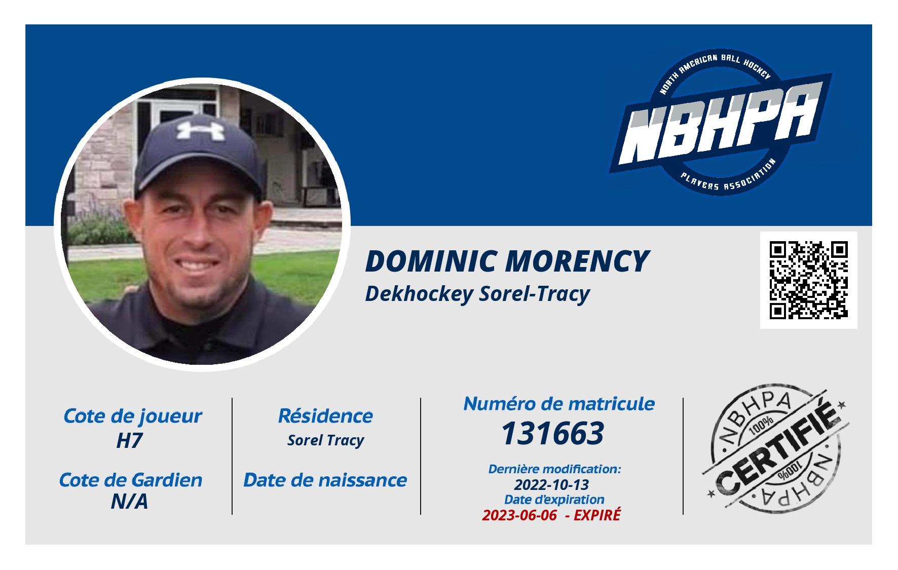 Dominic Morency