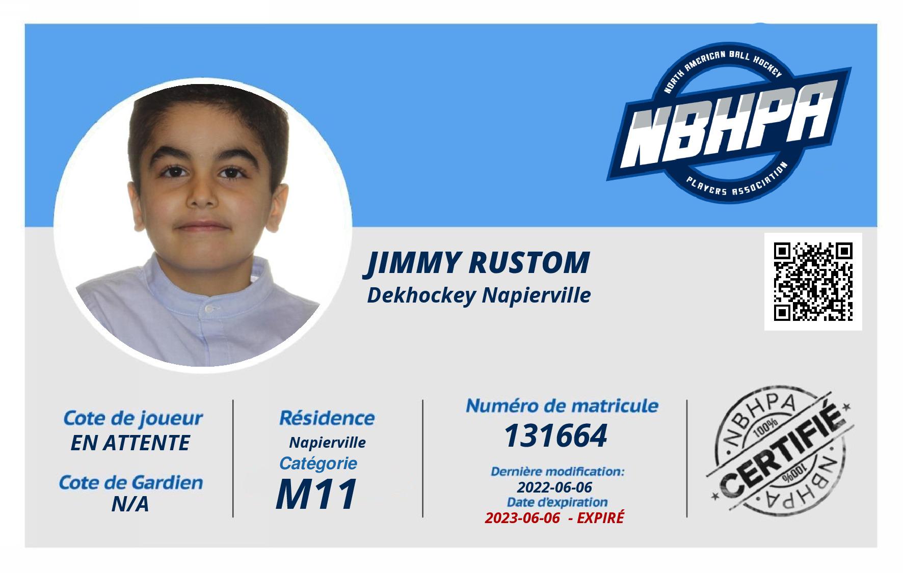 Jimmy Rustom