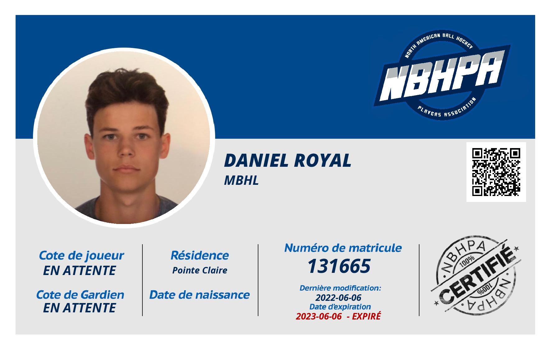 Daniel Royal