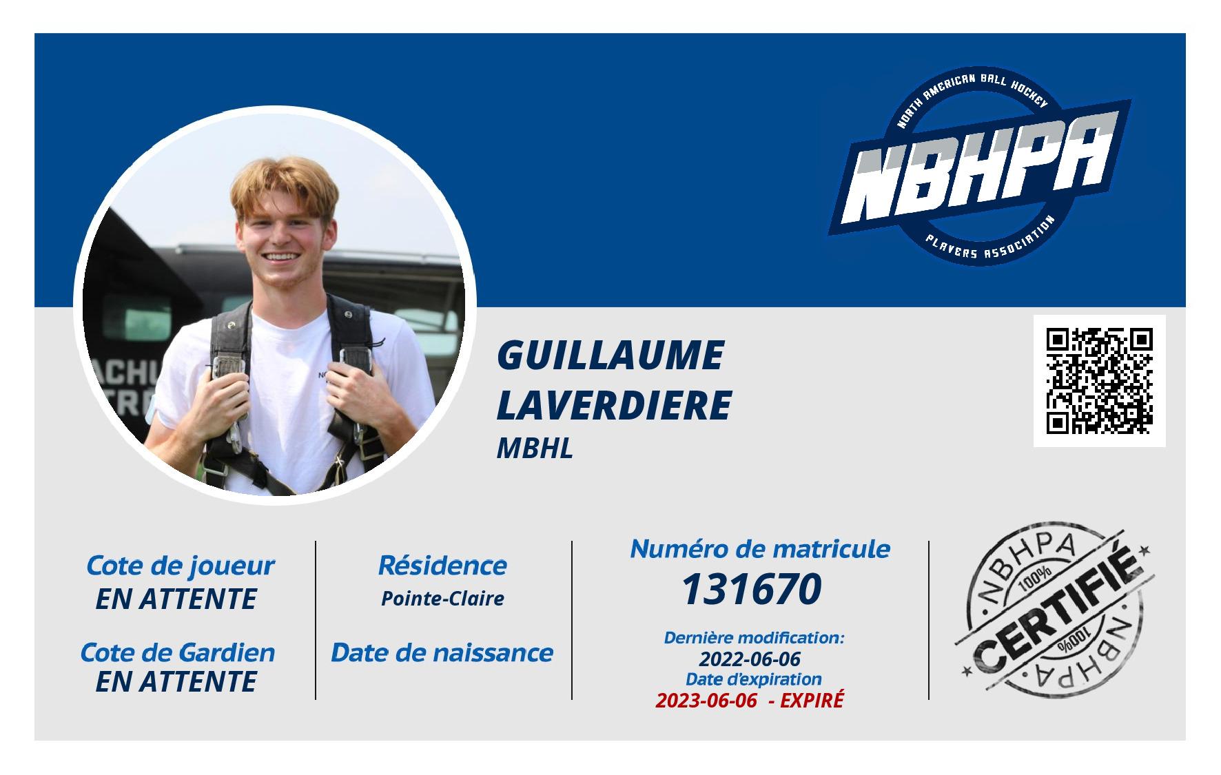 Guillaume Laverdiere