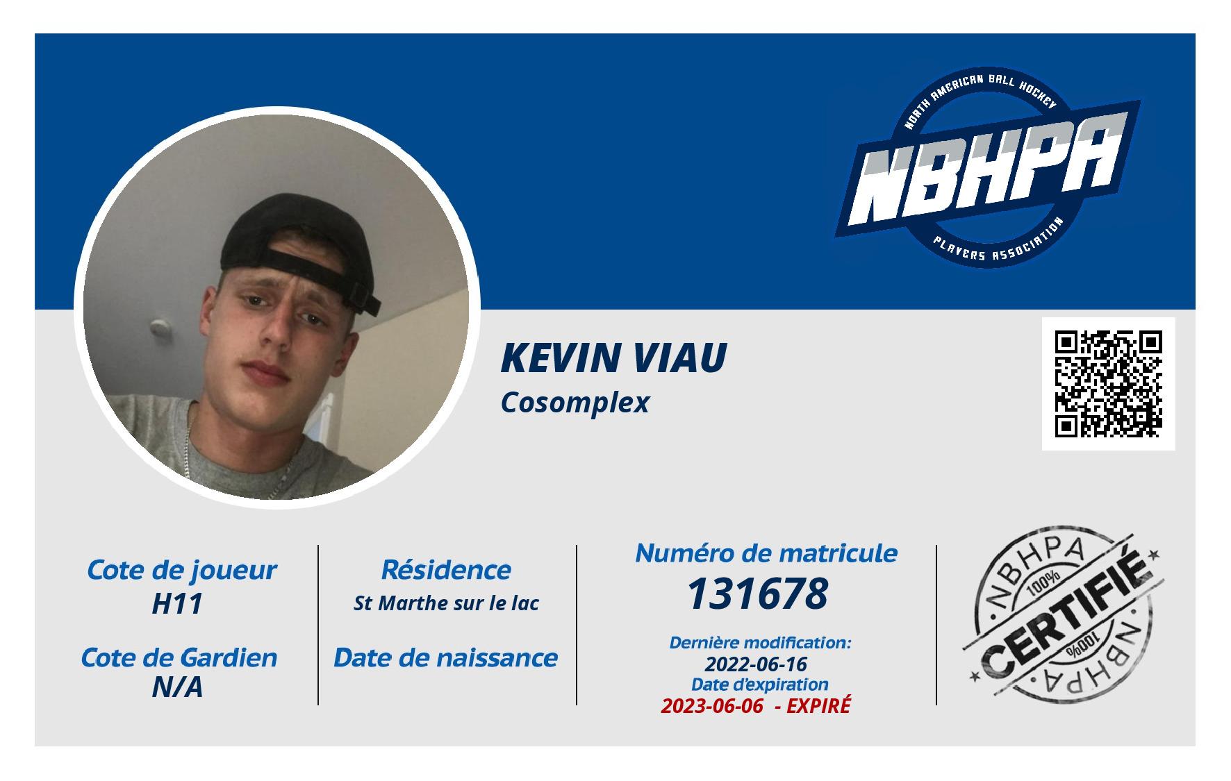 Kevin Viau