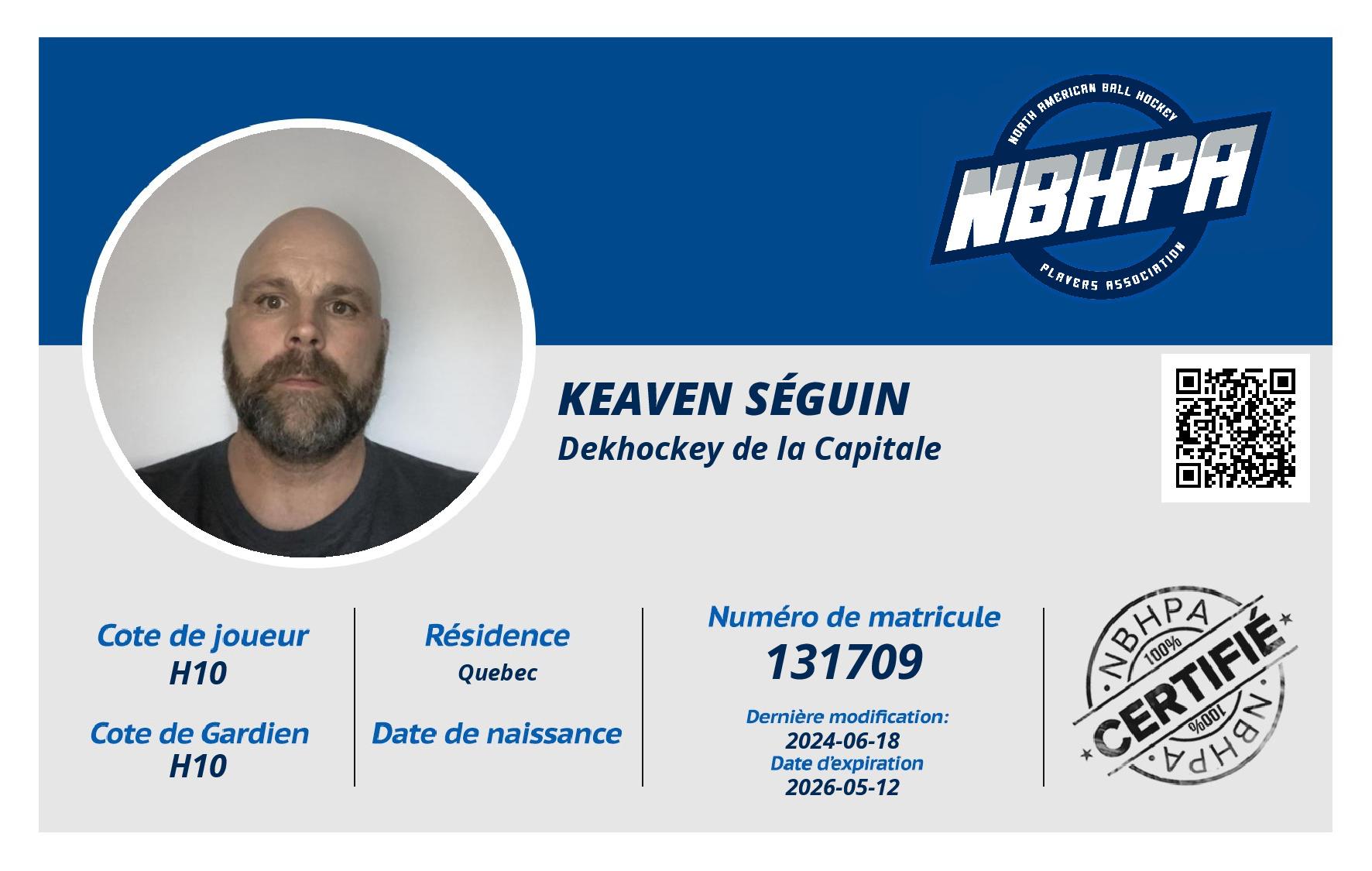 Keaven Séguin