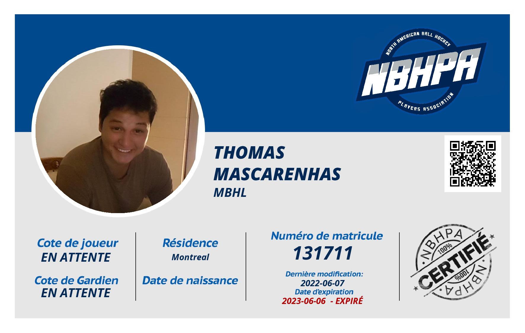 Thomas Mascarenhas