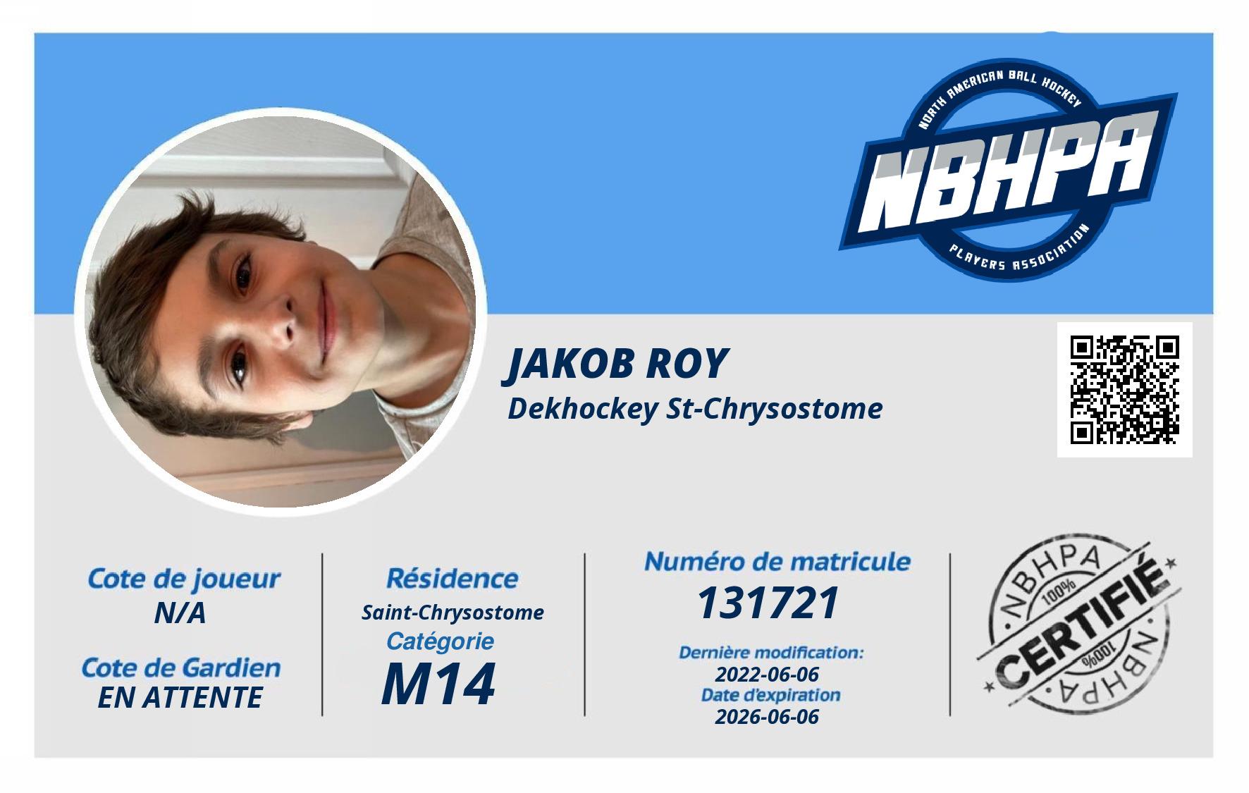 Jakob Roy