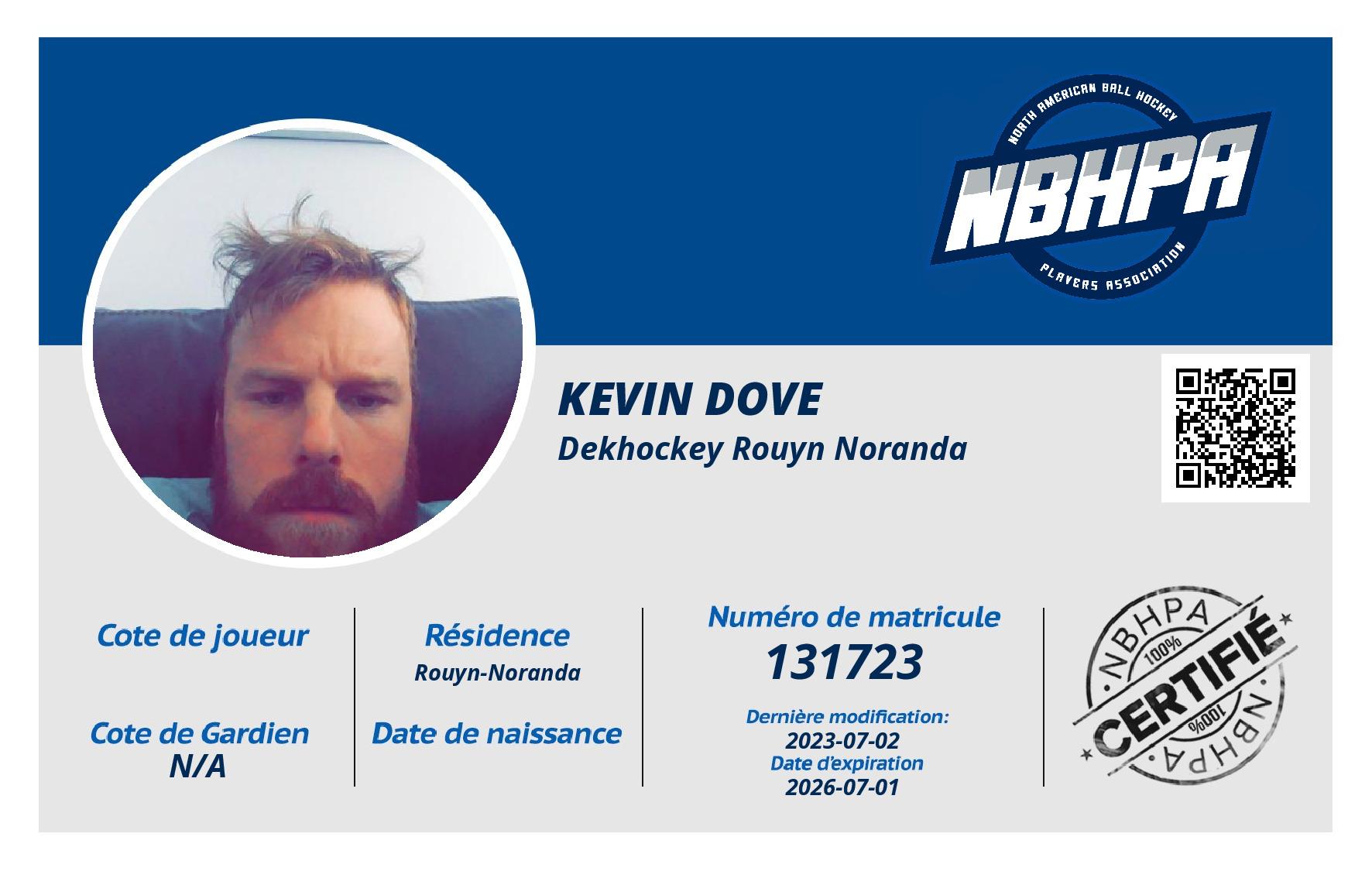 Kevin Dove 