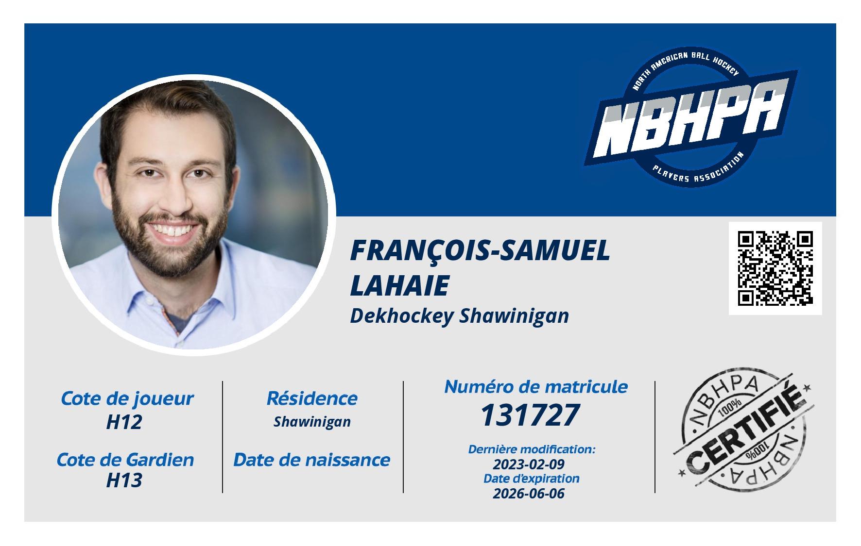 François-Samuel Lahaie