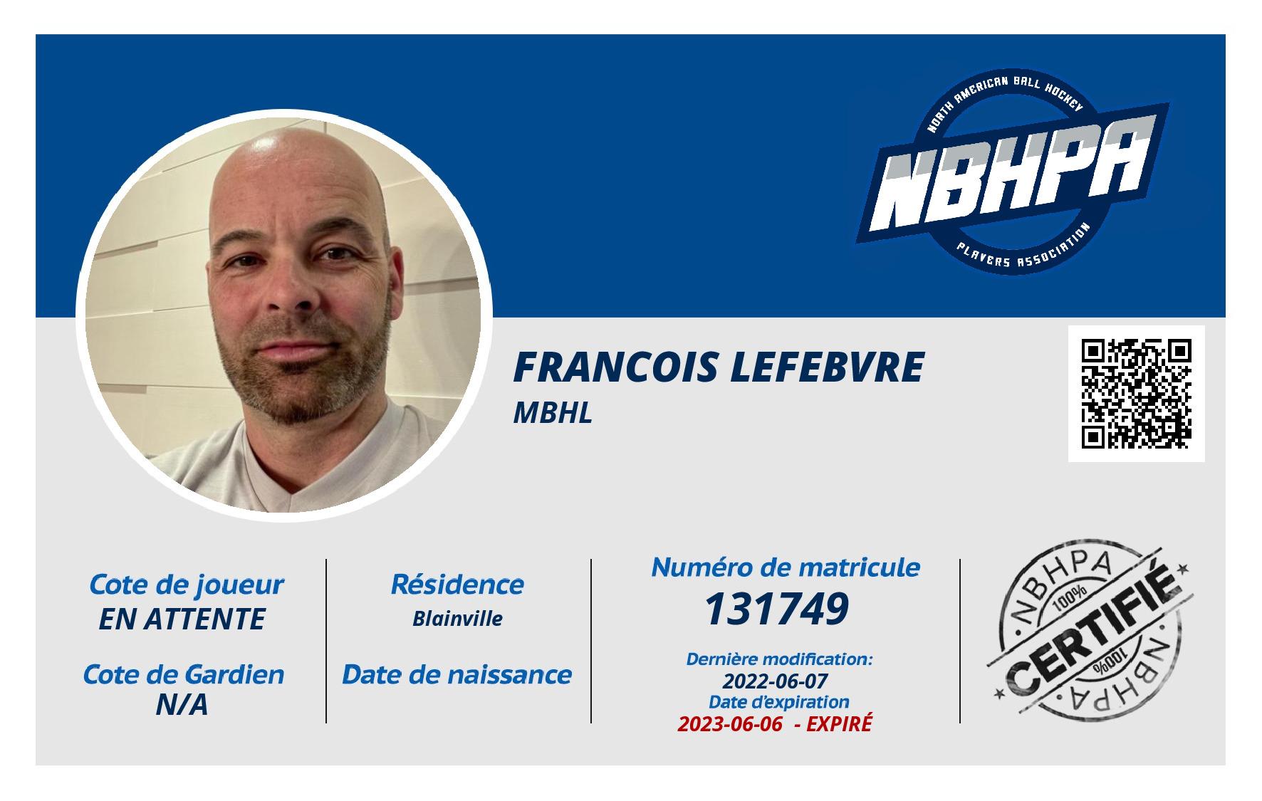 Francois Lefebvre