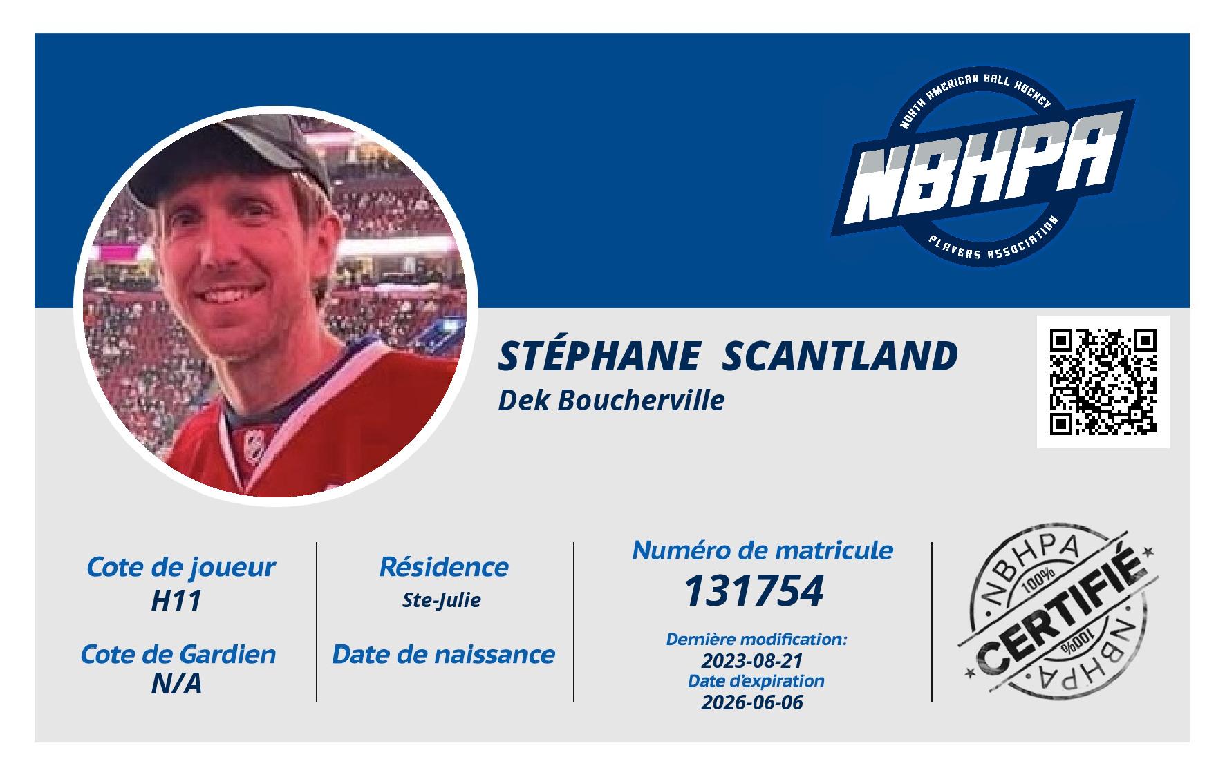Stéphane  Scantland 