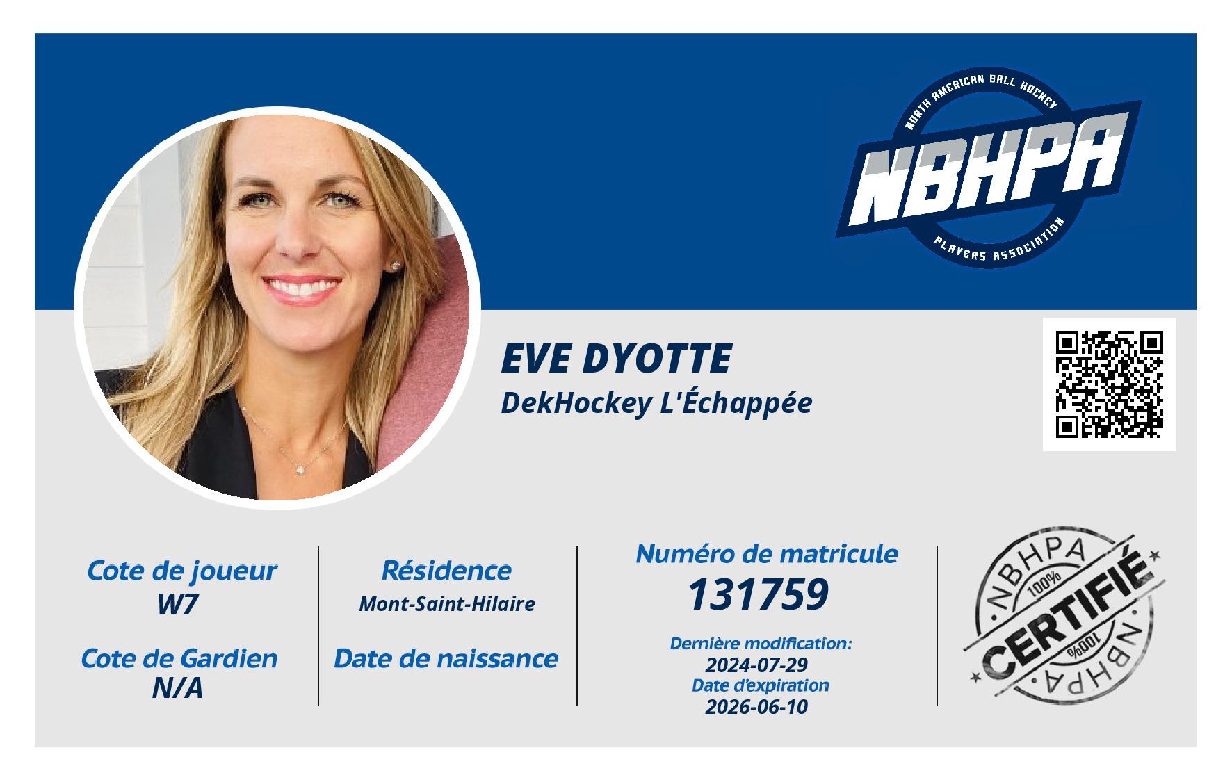 Eve Dyotte