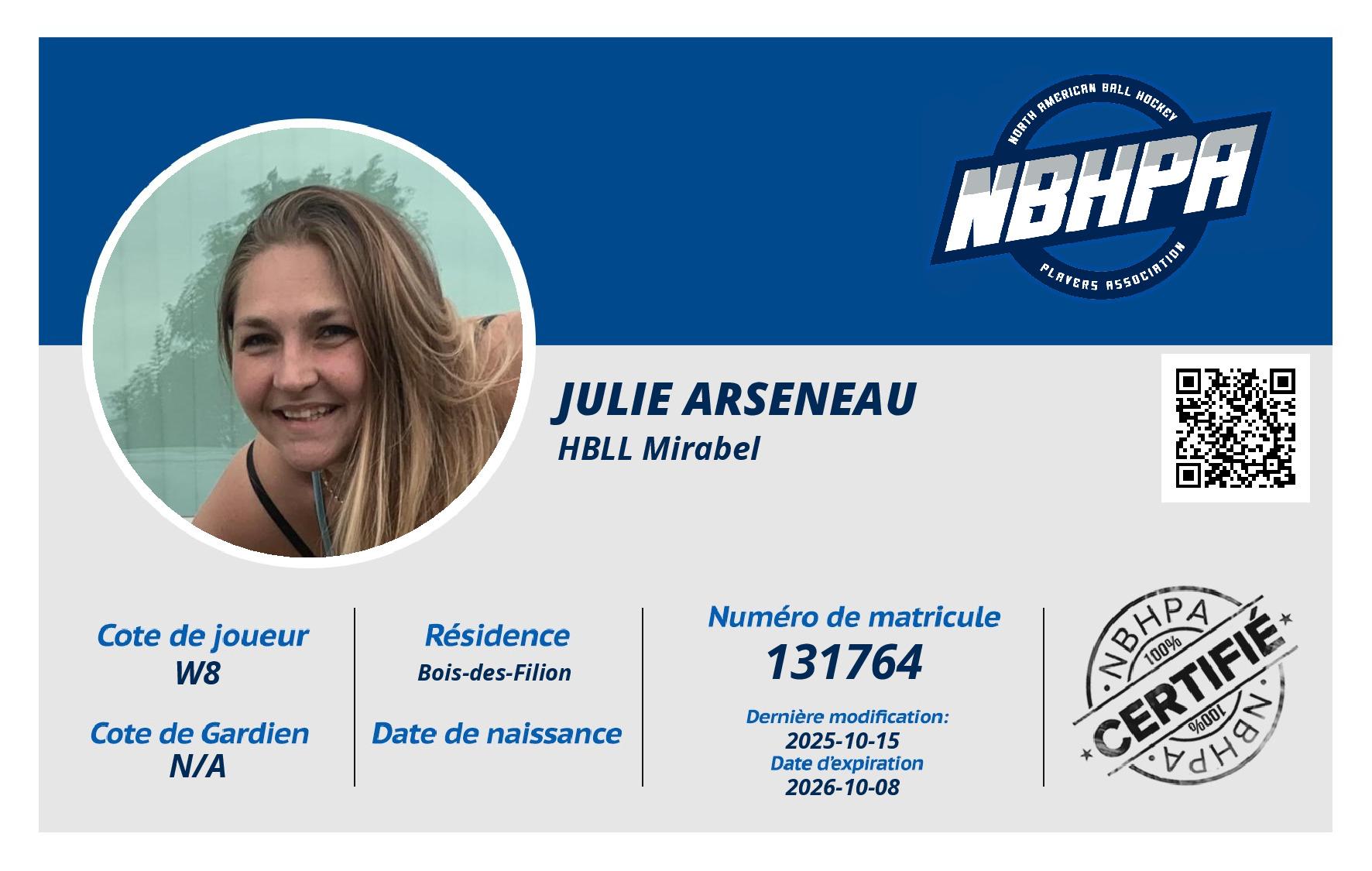 Julie Arseneau