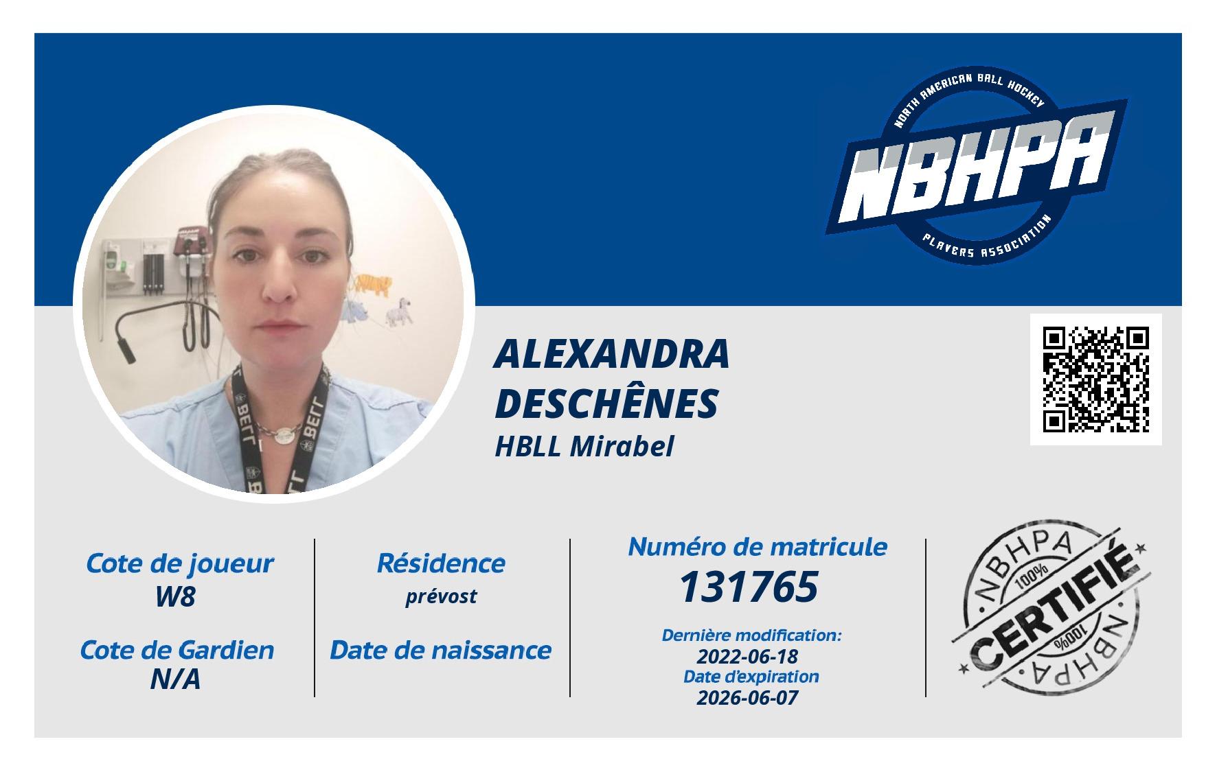 Alexandra Deschênes