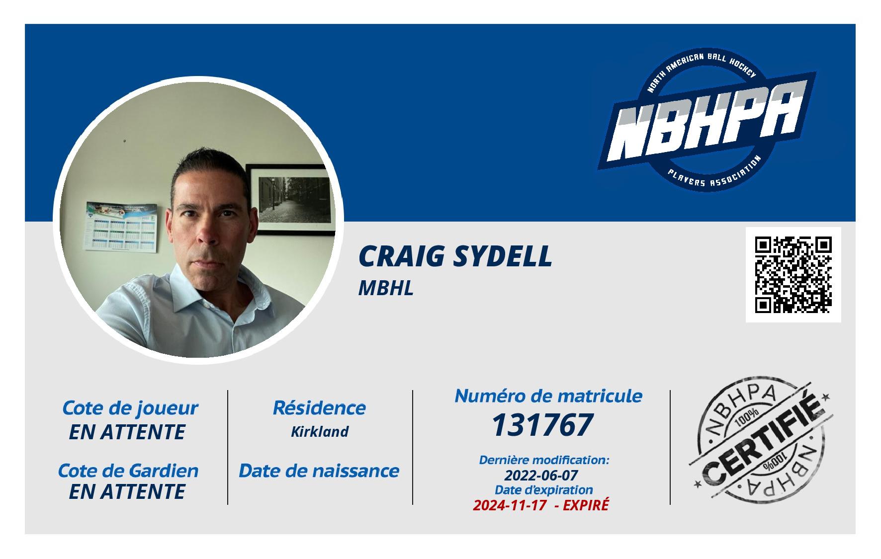 Craig Sydell