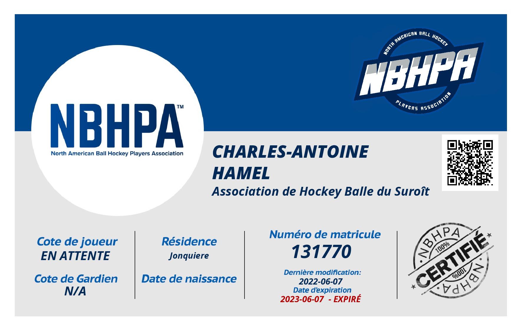 Charles-Antoine Hamel