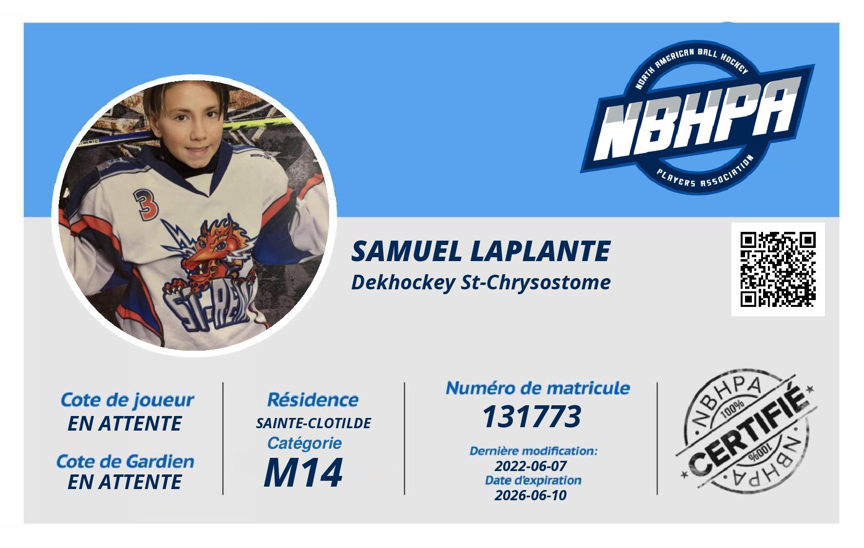 Samuel Laplante