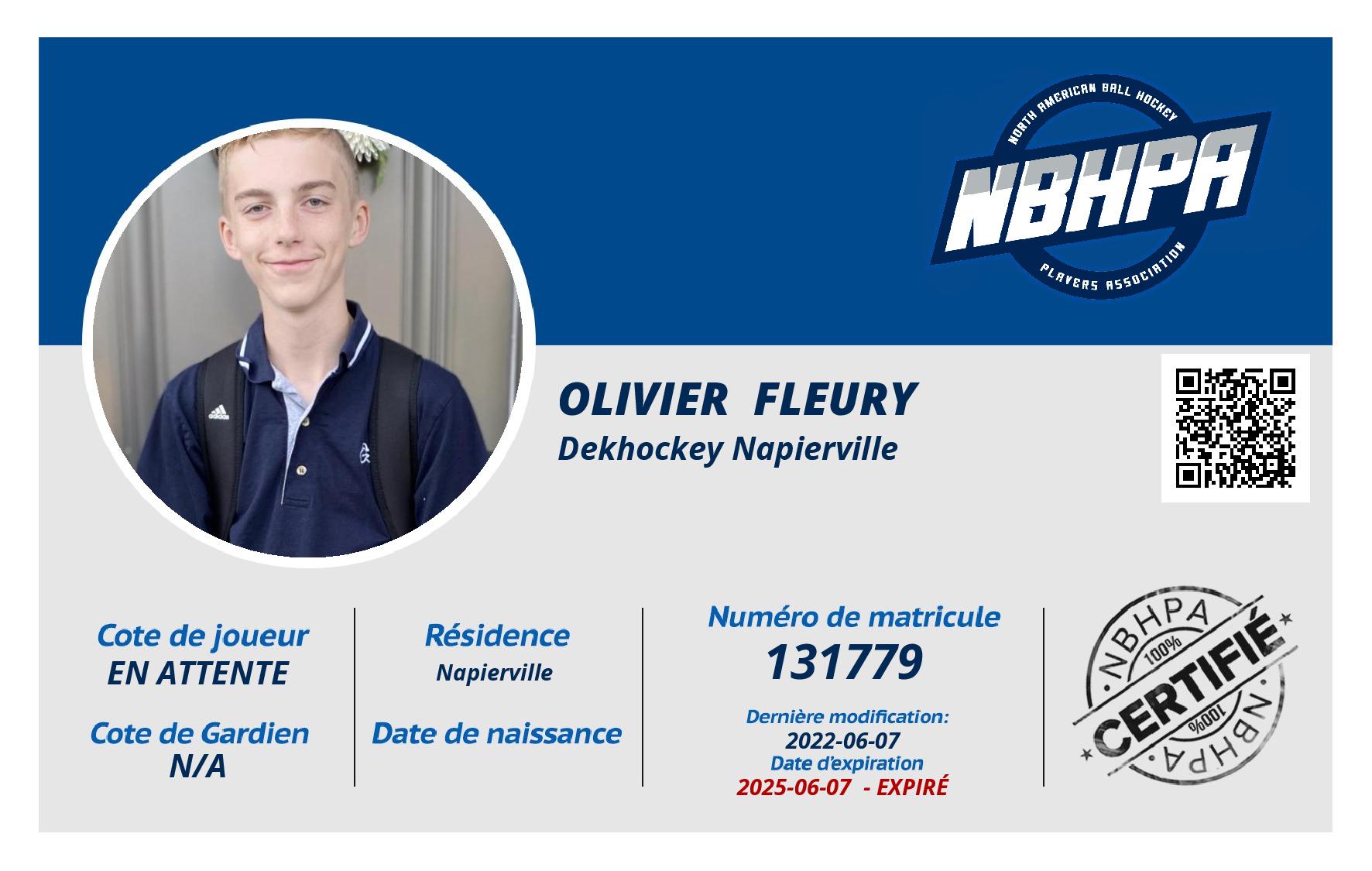 Olivier  Fleury