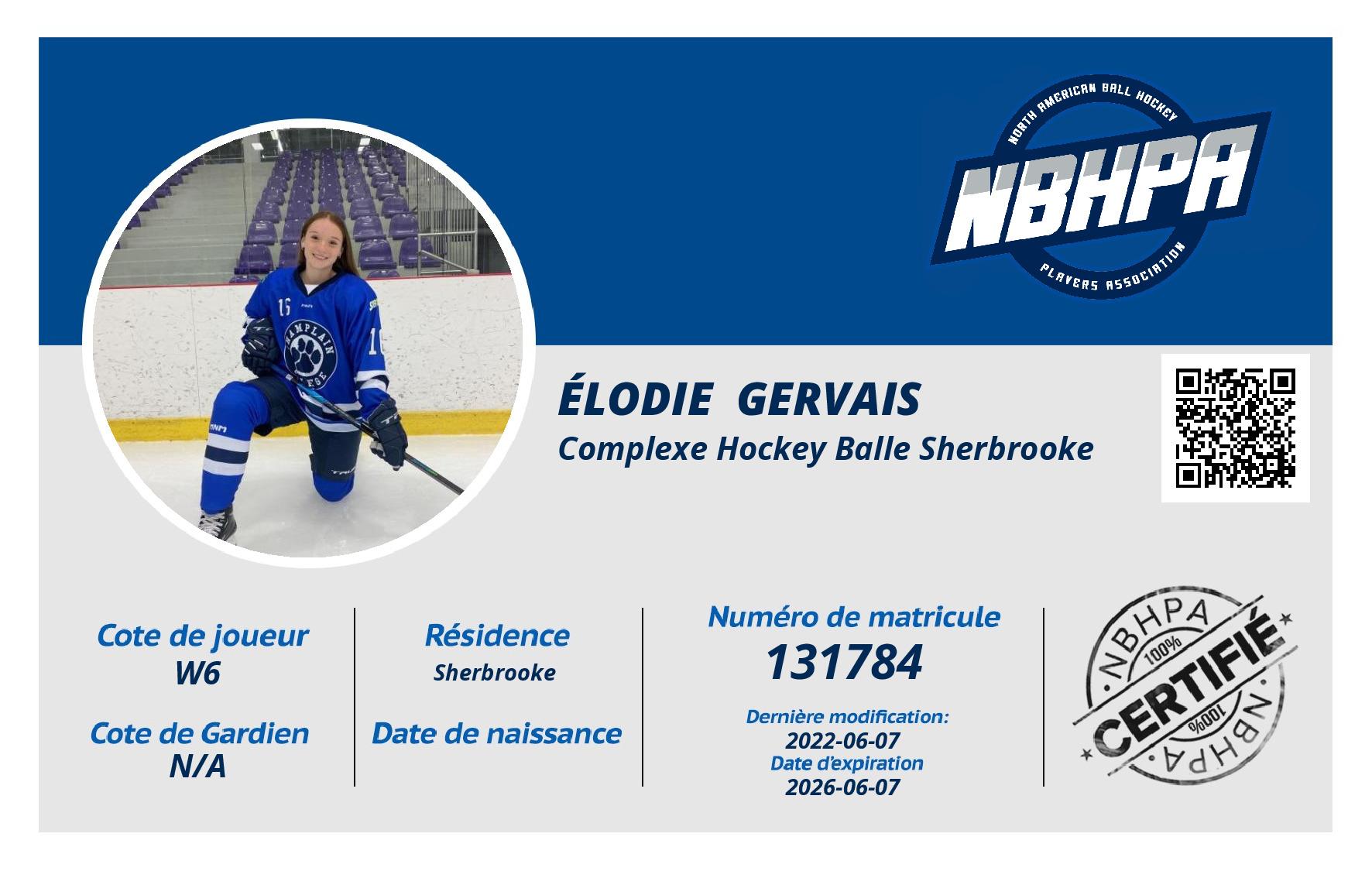 Élodie  Gervais