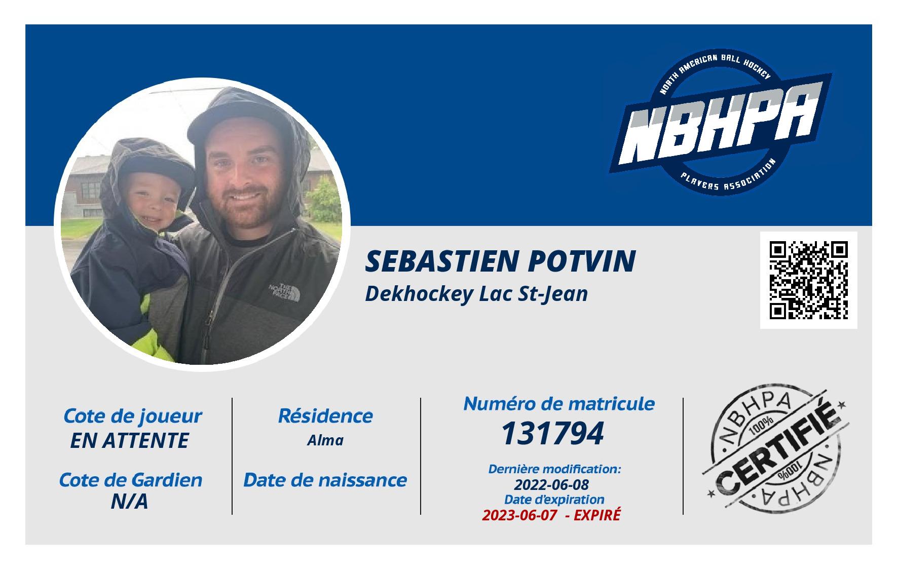 Sebastien Potvin