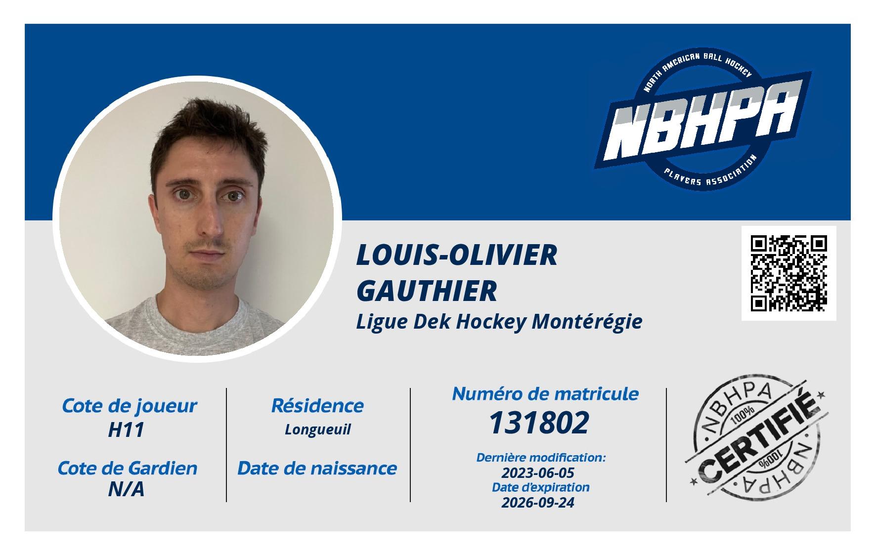 Louis-Olivier Gauthier