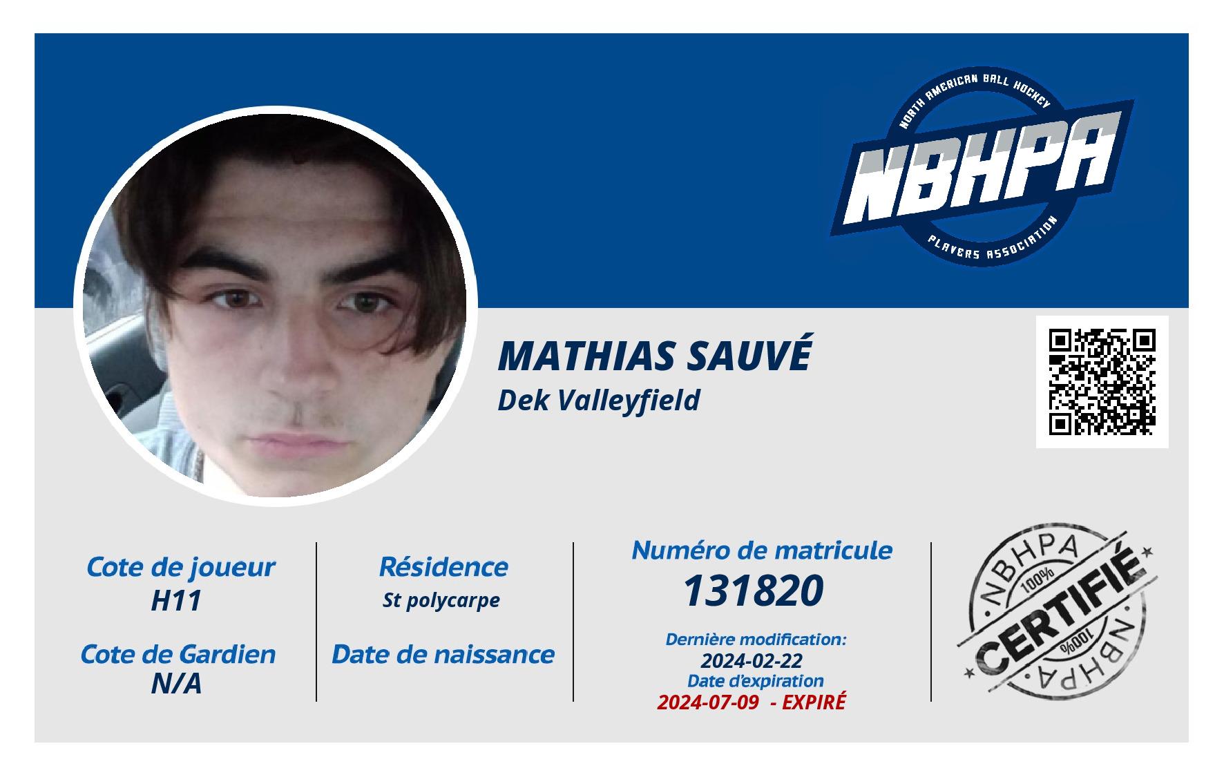 Mathias Sauvé 