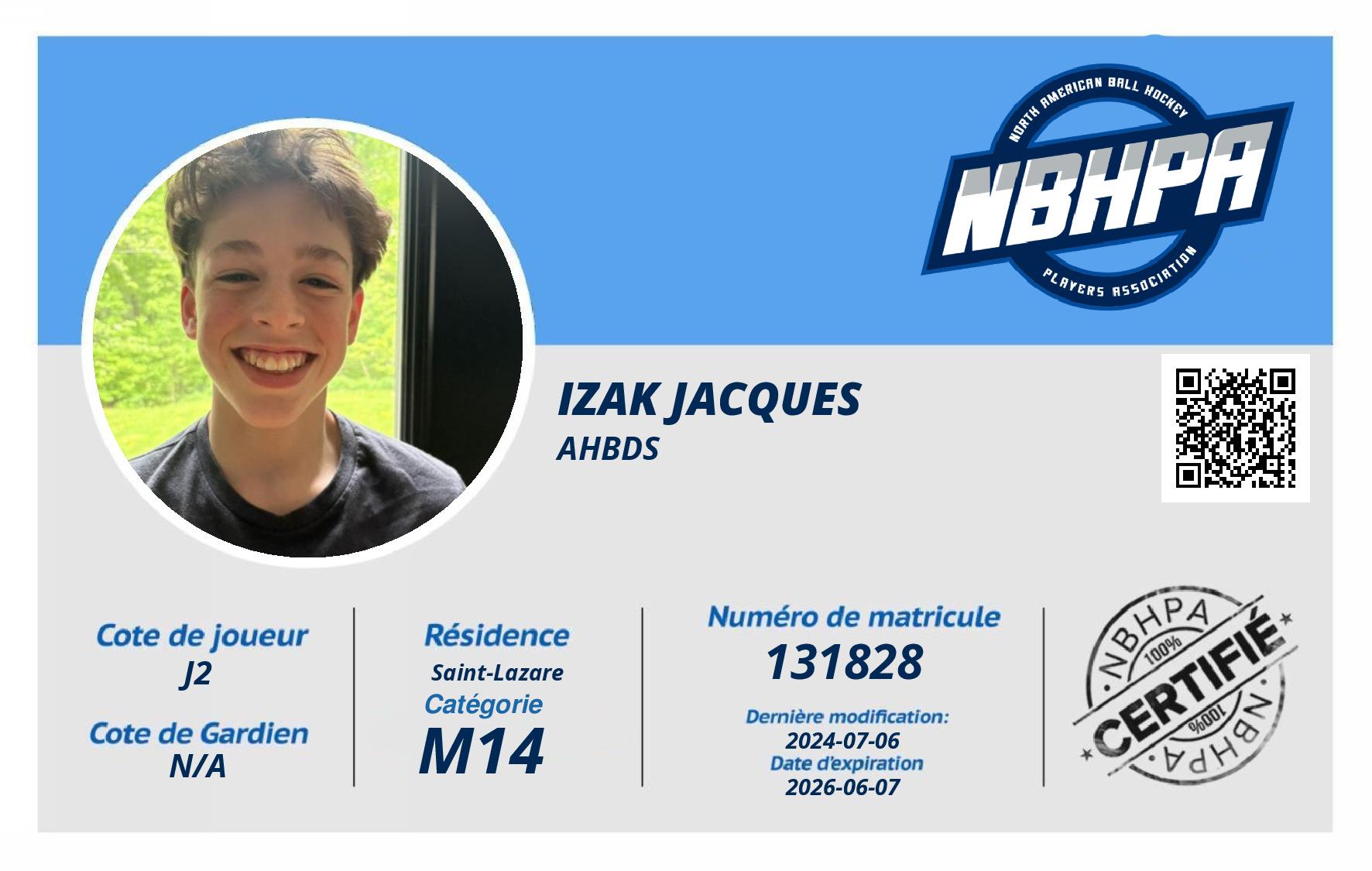 Izak Jacques