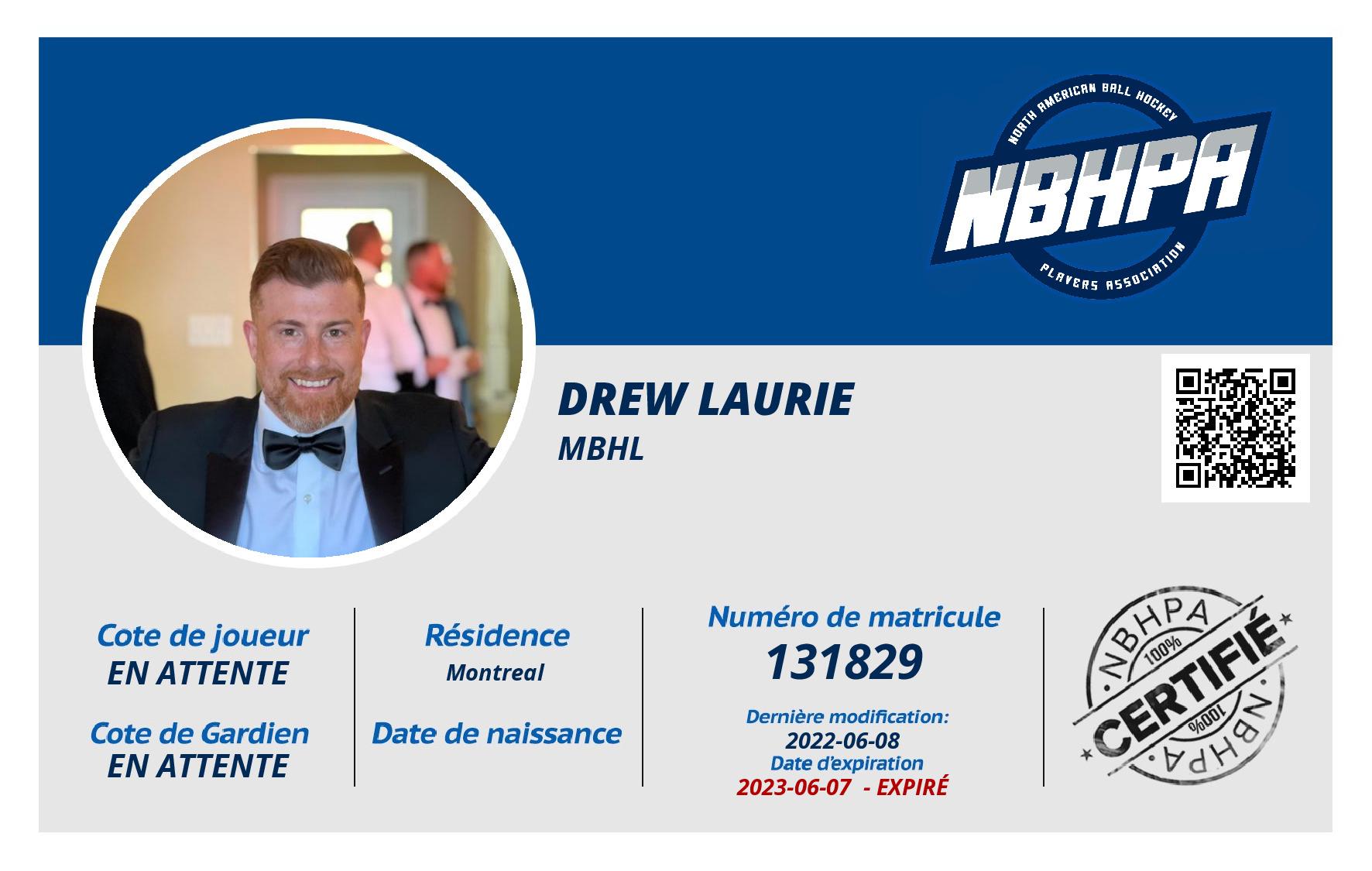 Drew Laurie