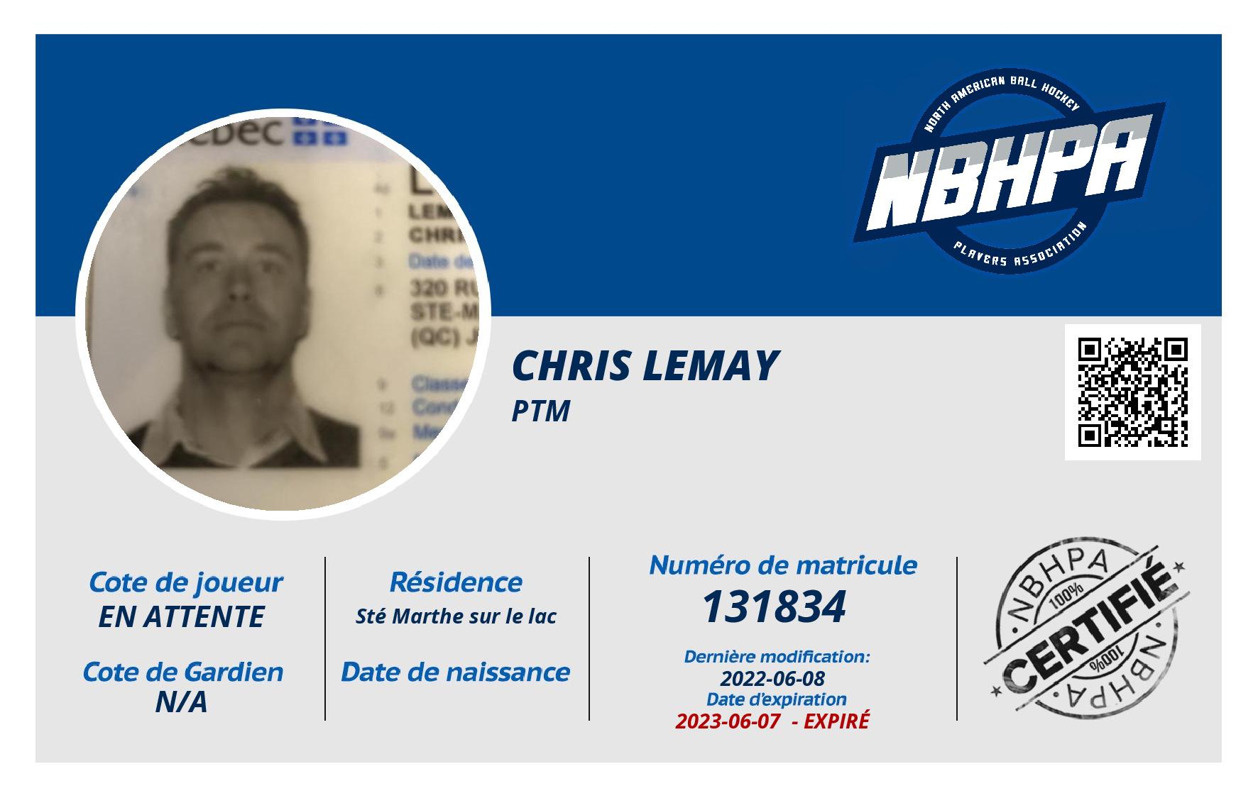 Chris Lemay